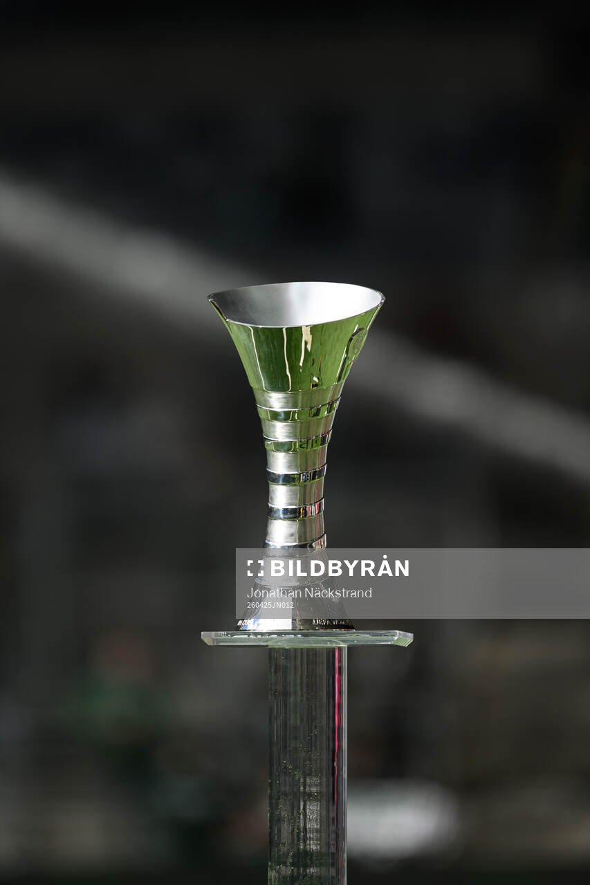The trophy