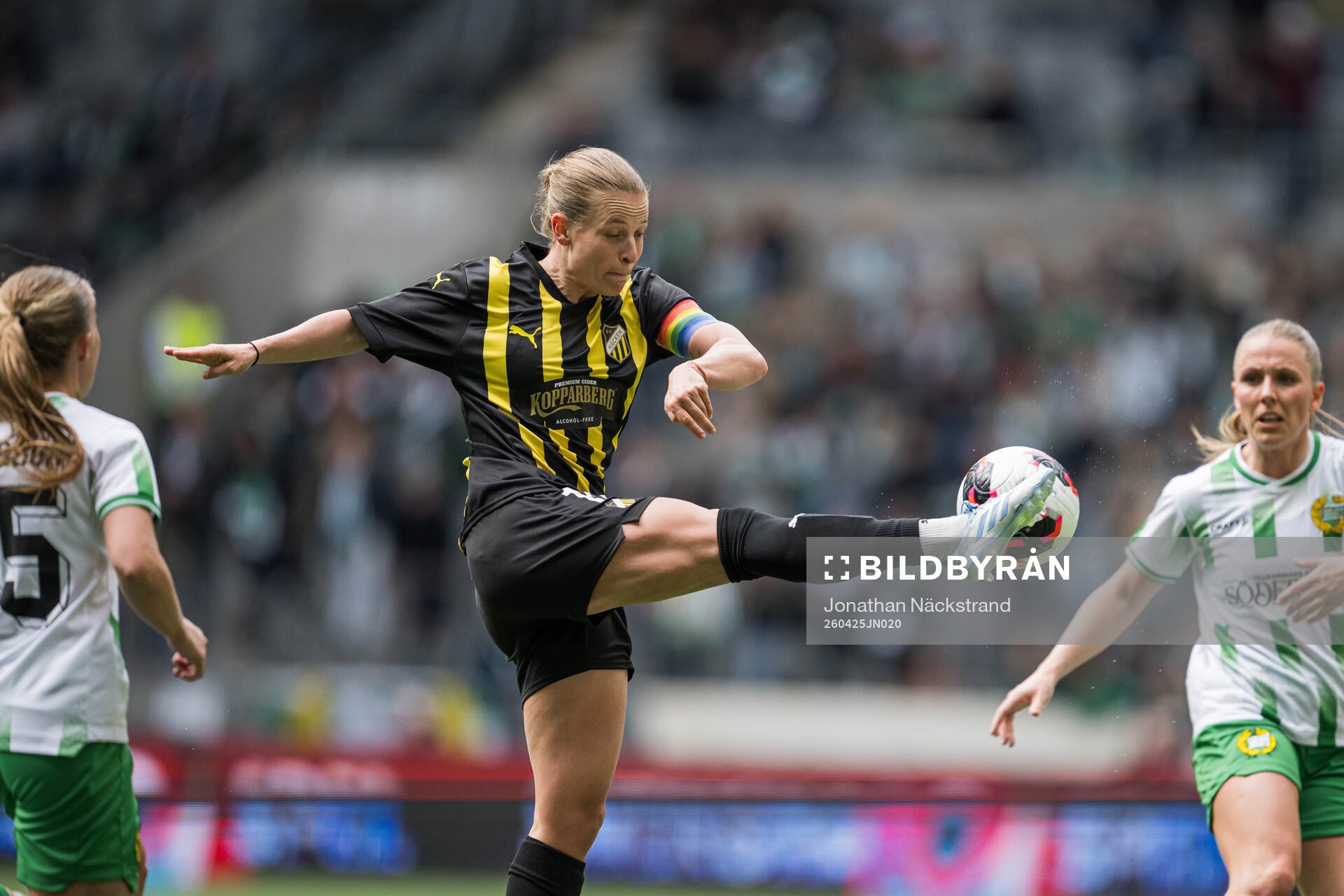 Anna Anvegård of Häcken