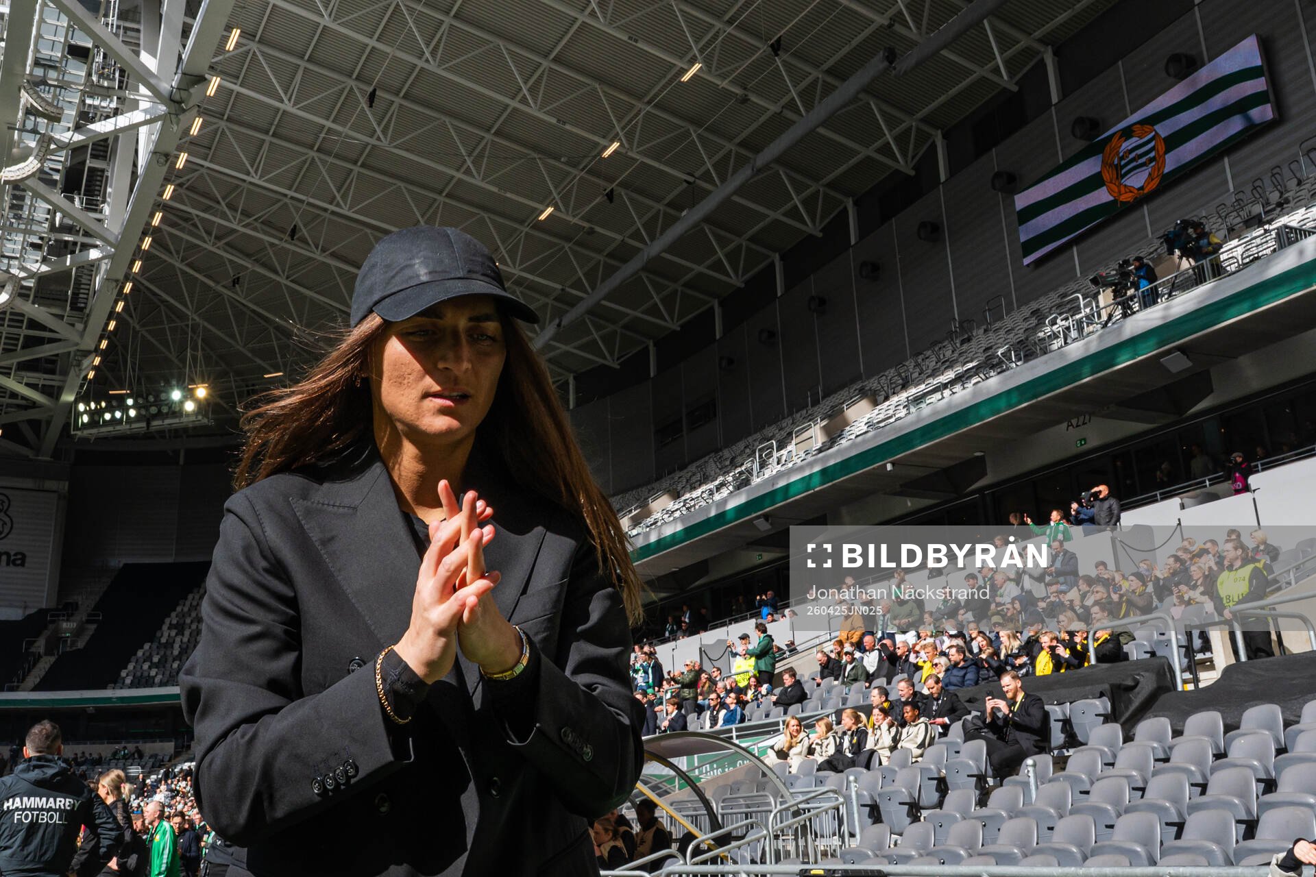 Coach Elena Sadiku of Häcken