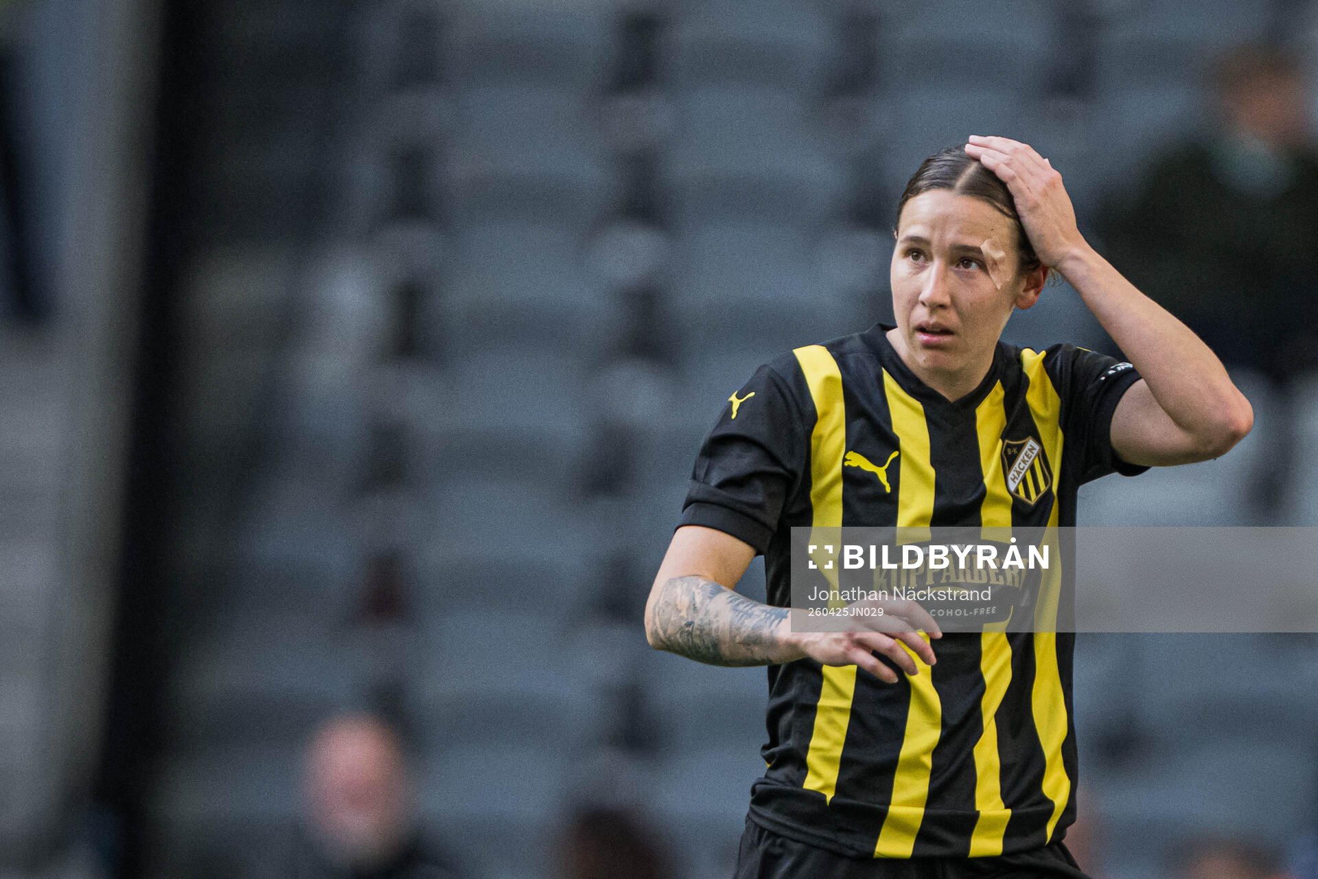 Tabby Tindell of Häcken