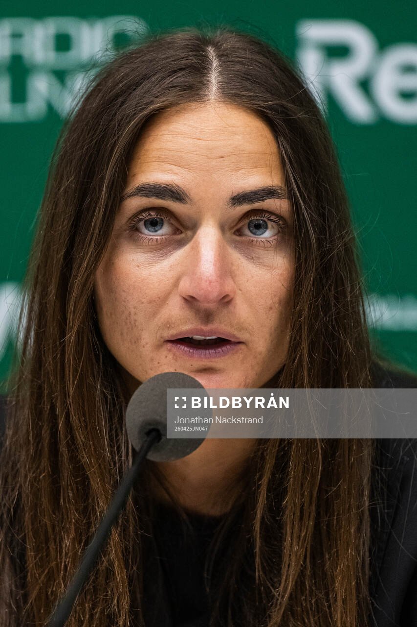 Coach Elena Sadiku of Häcken
