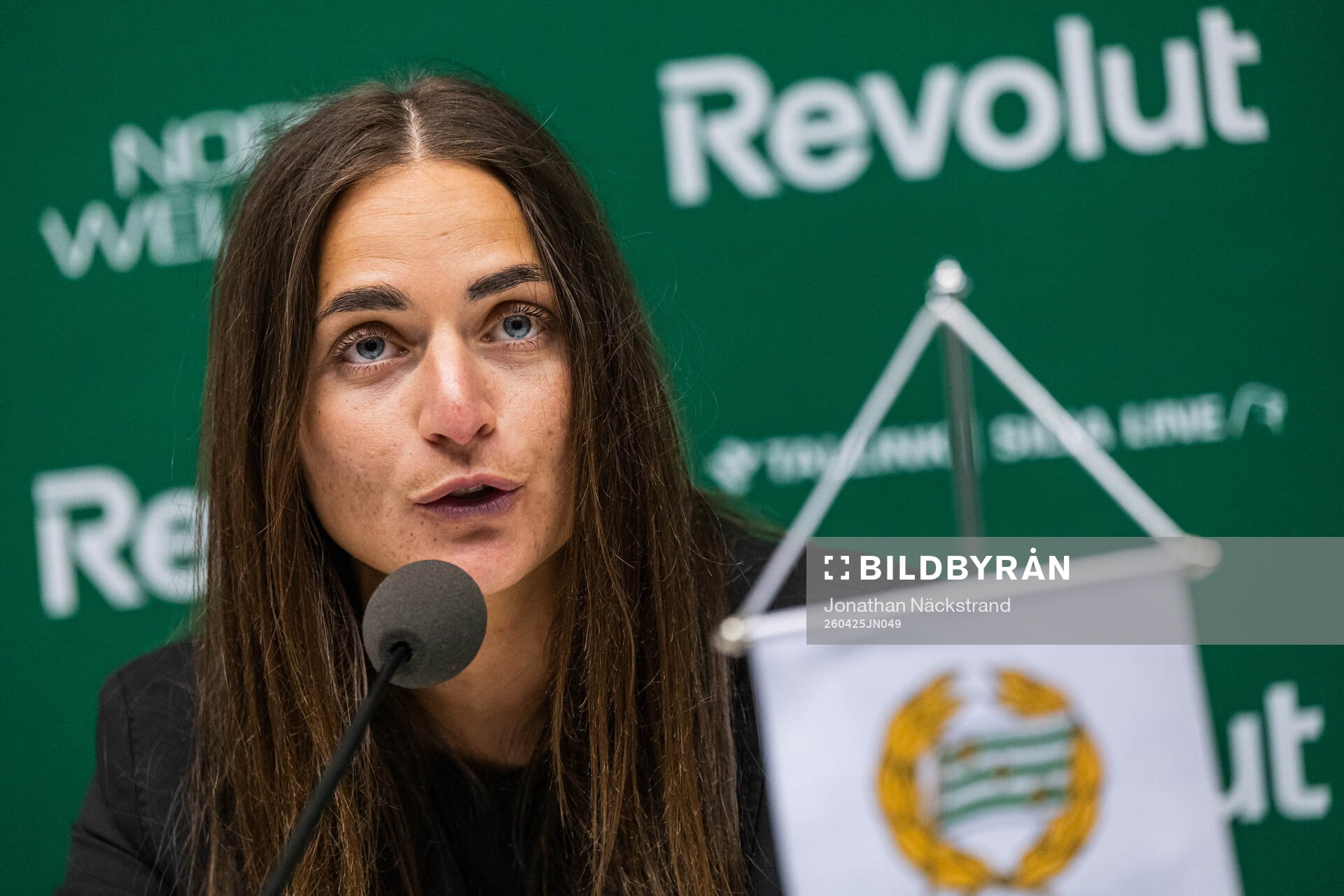 Coach Elena Sadiku of Häcken