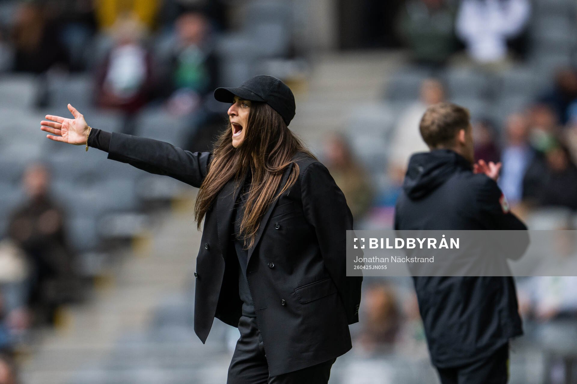 Coach Elena Sadiku of Häcken