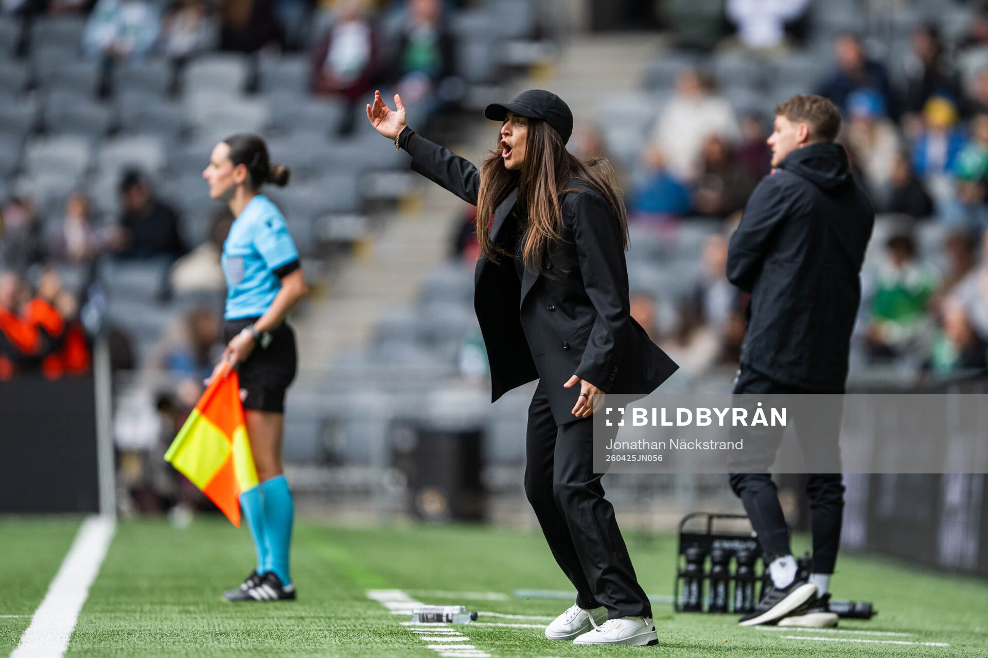 Coach Elena Sadiku of Häcken