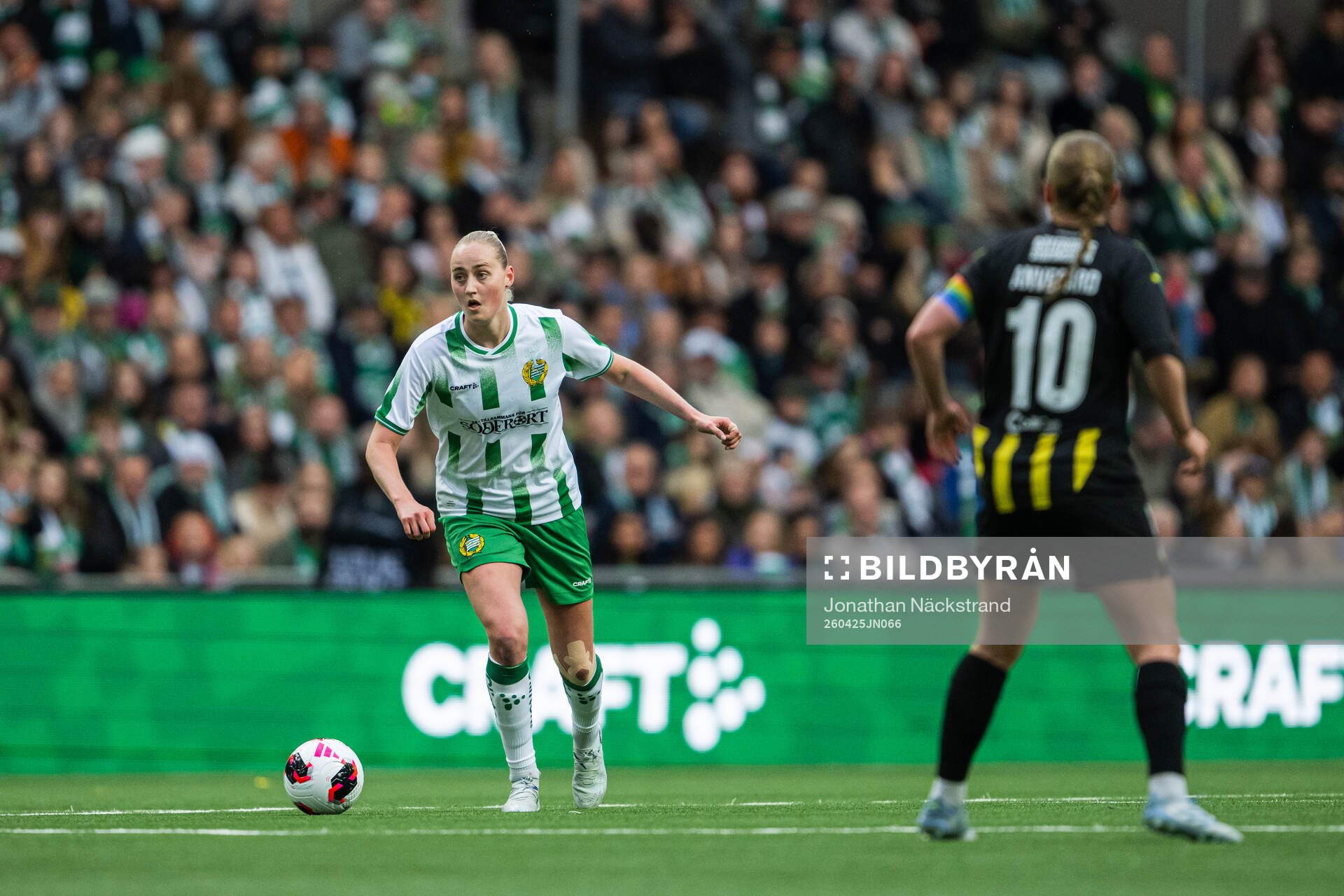 Emelie Bragstad of Hammarby