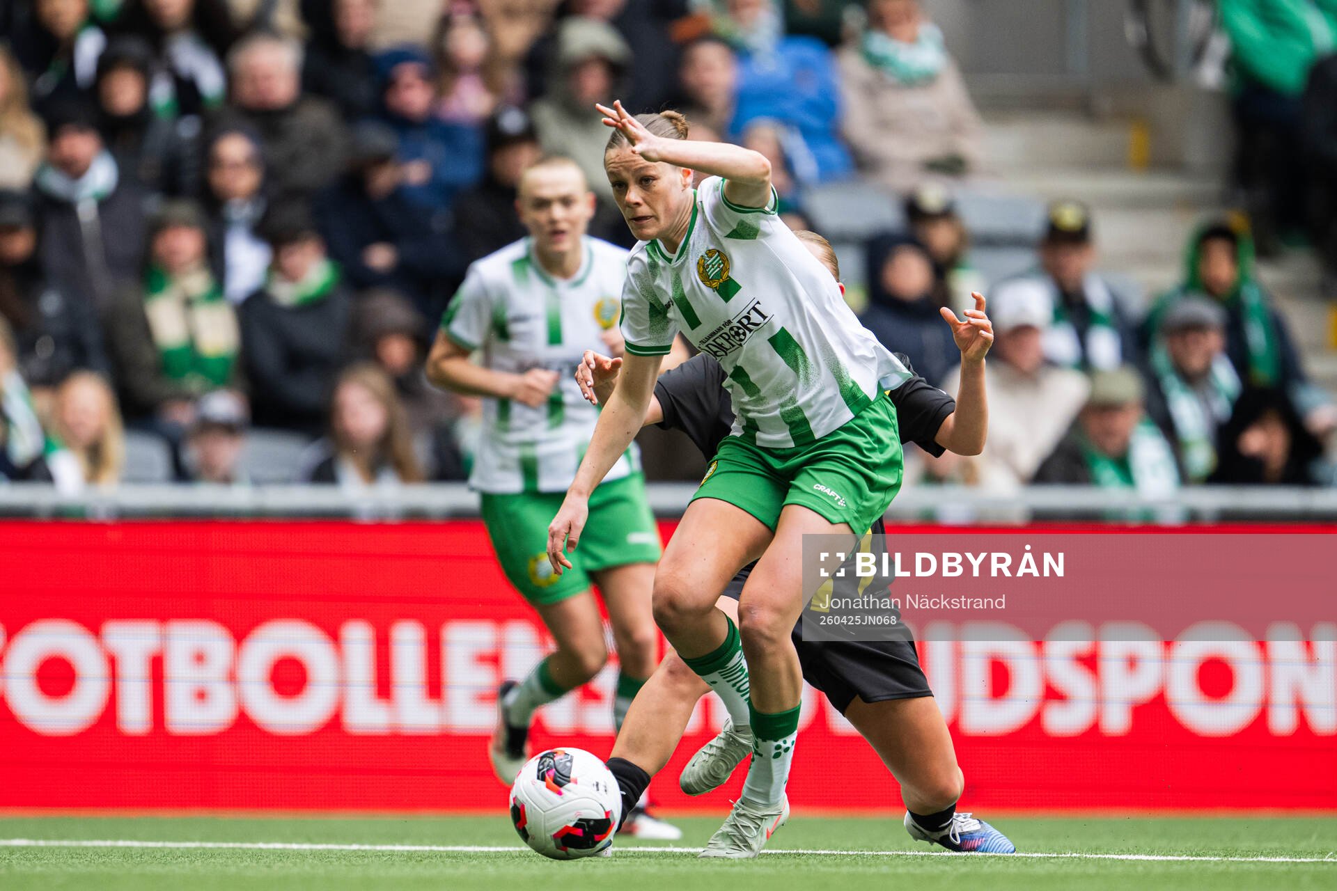 Sofia Reidy of Hammarby