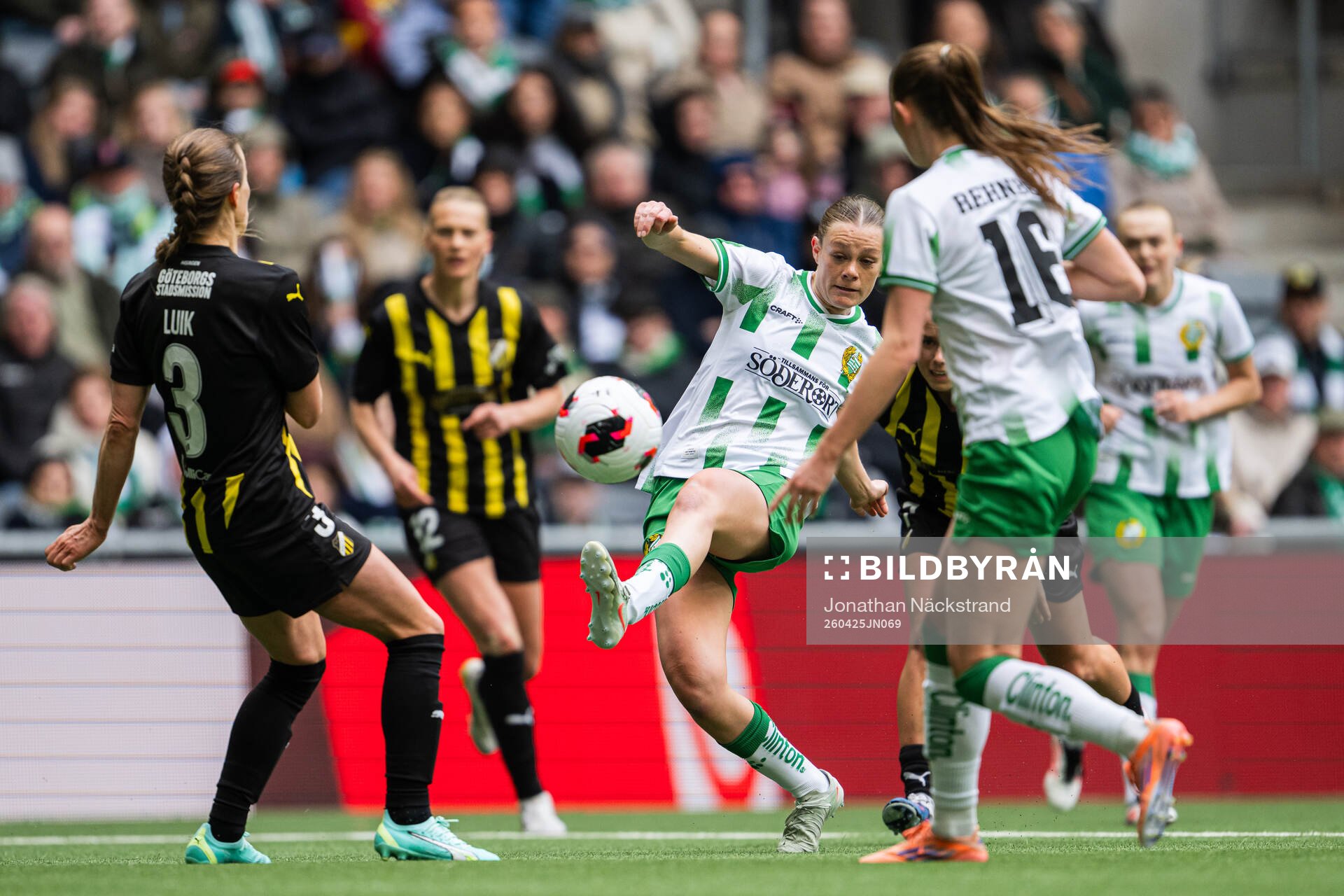 Sofia Reidy of Hammarby