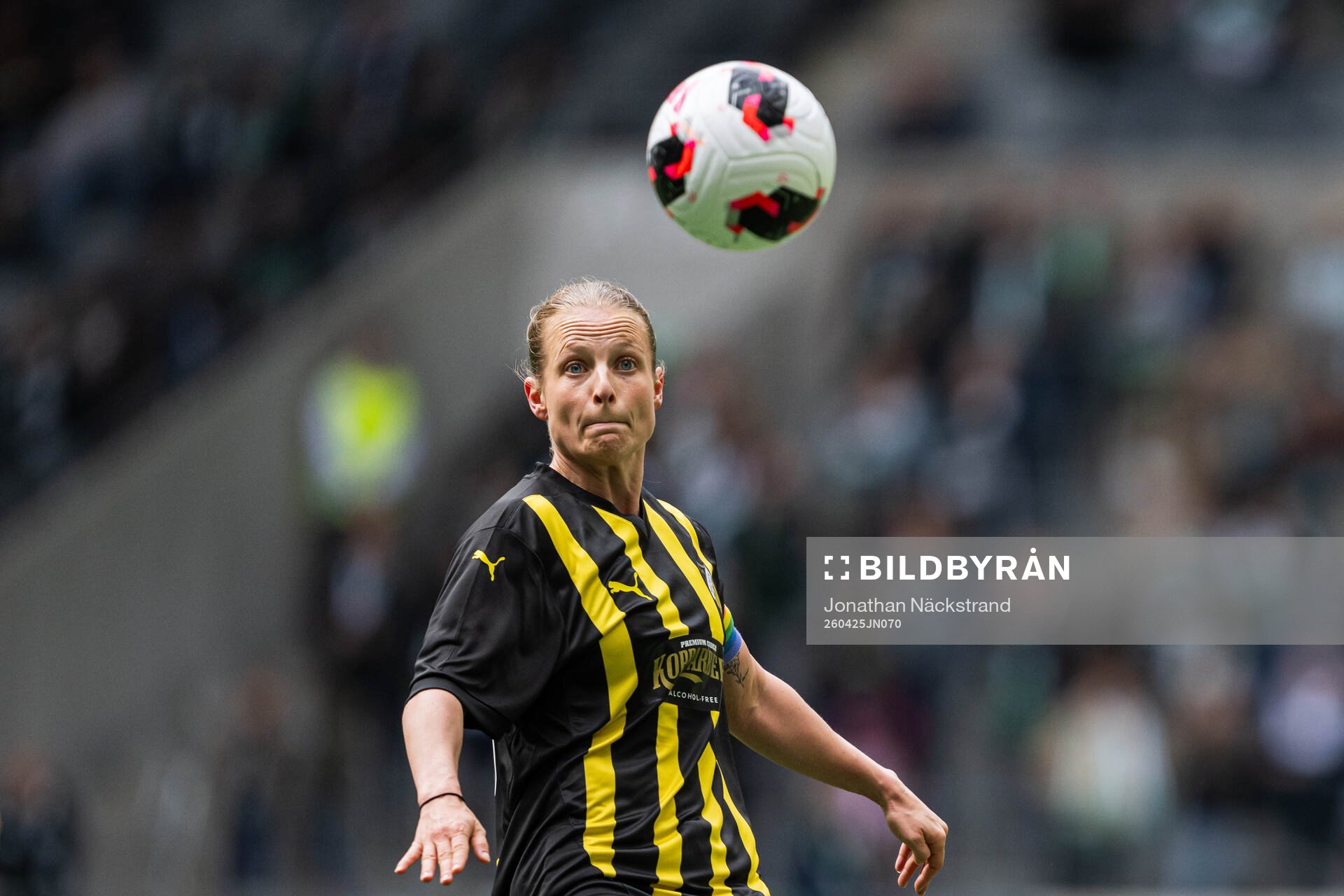 Anna Anvegård of Häcken