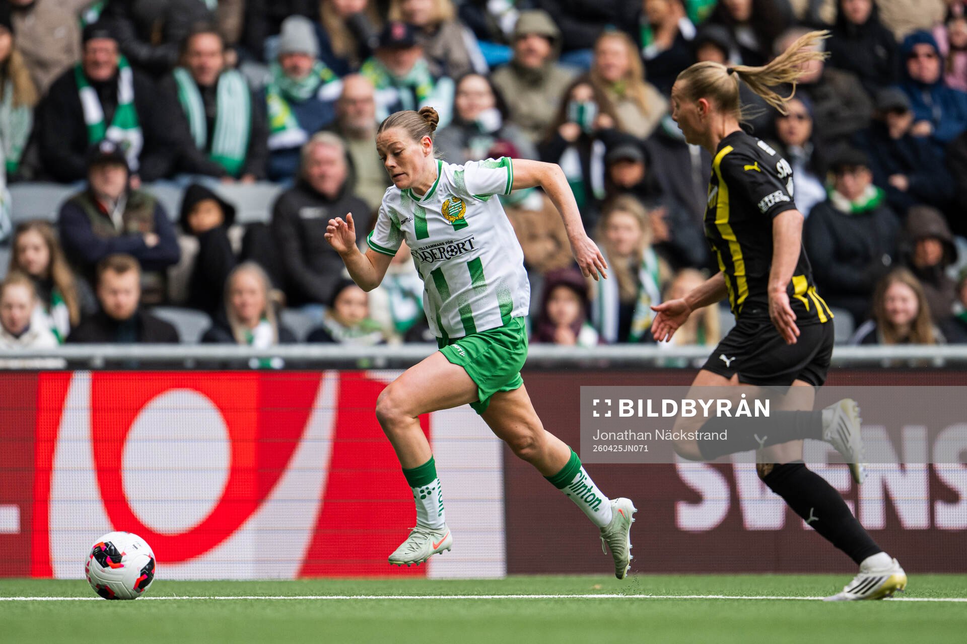 Sofia Reidy of Hammarby