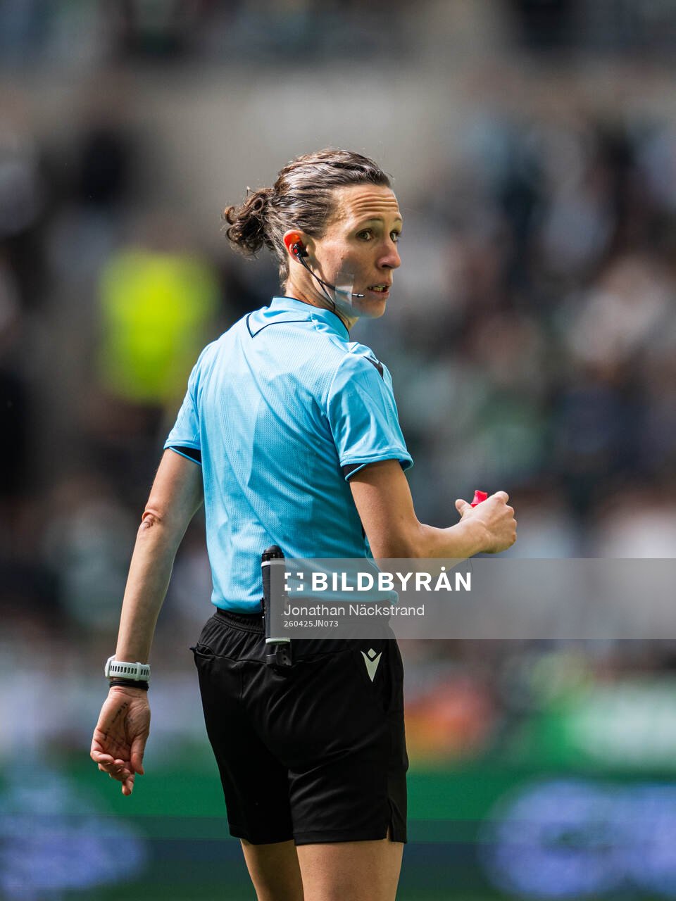 Referee Silvia Gasperotti