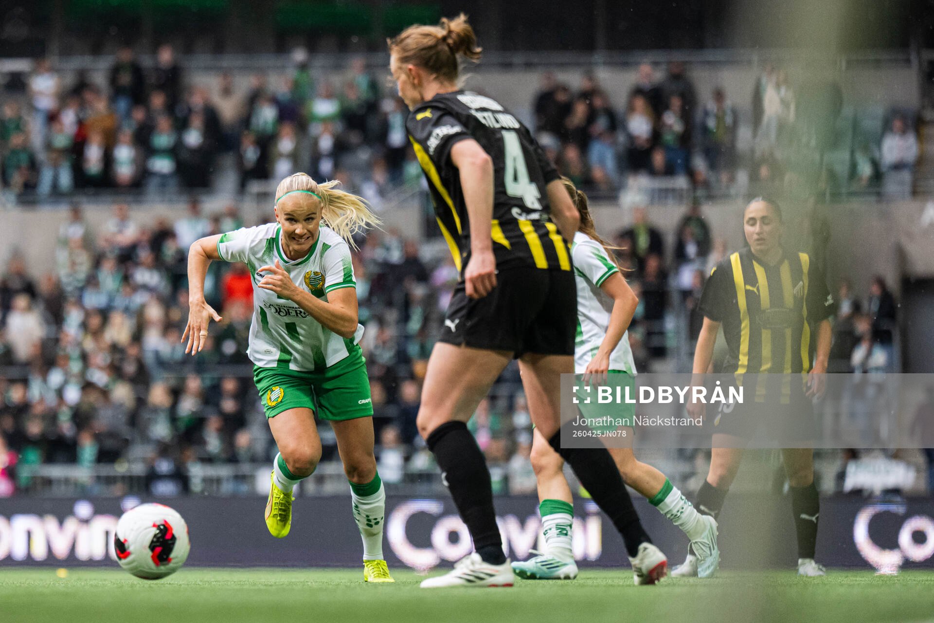 Stina Lennartsson of Hammarby