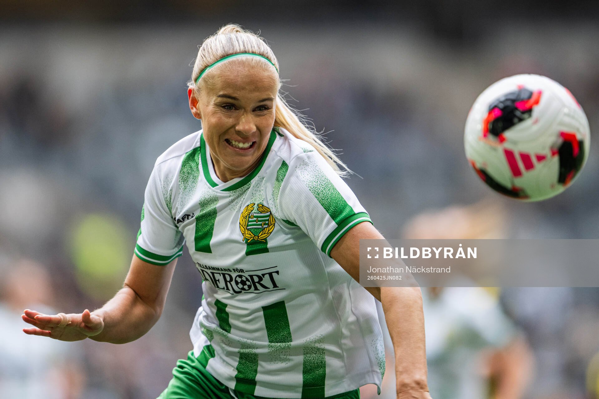 Stina Lennartsson of Hammarby