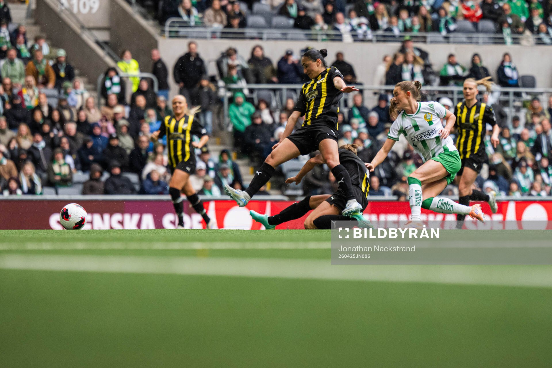 Svea Rehnberg of Hammarby