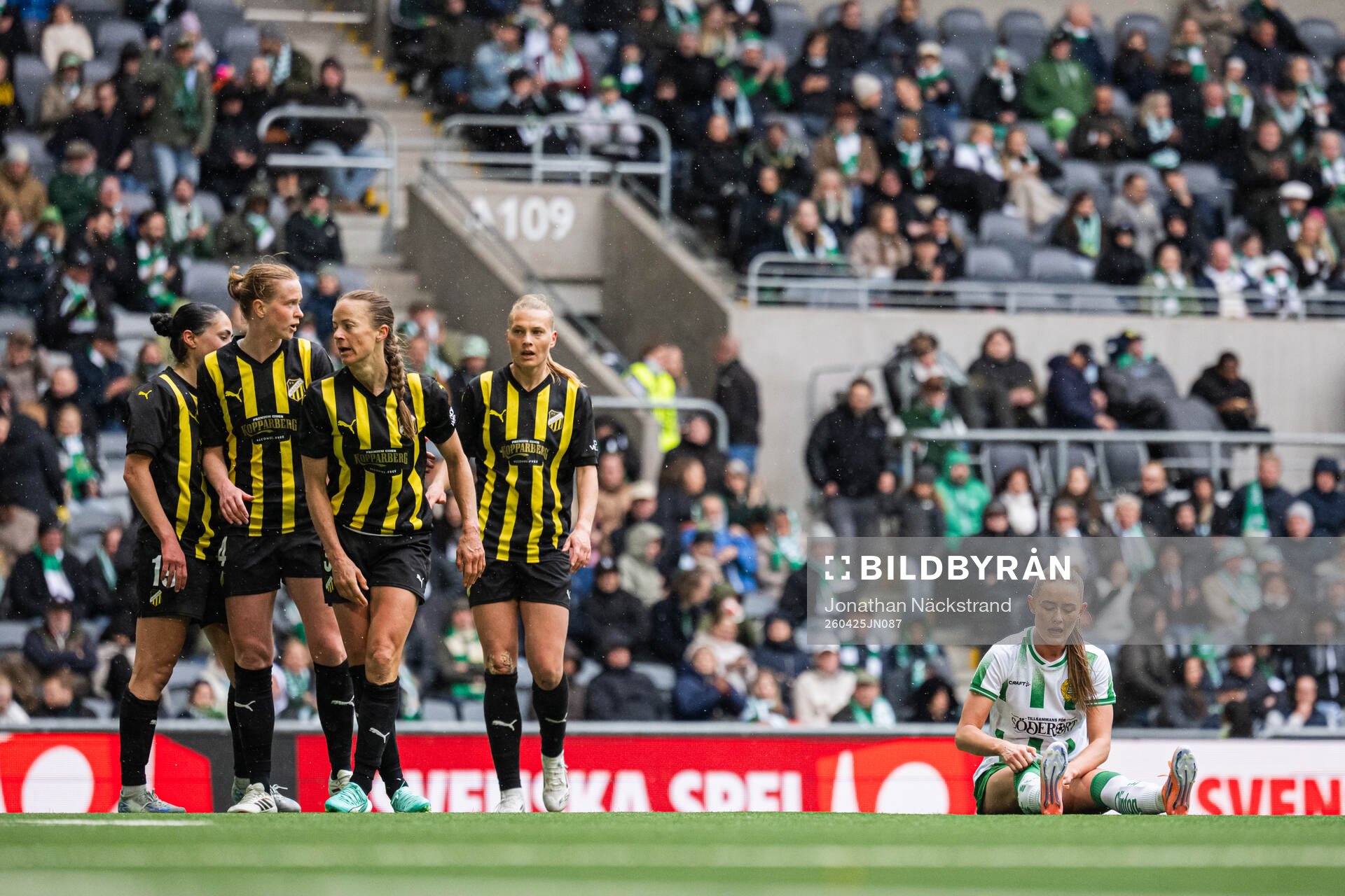Svea Rehnberg of Hammarby