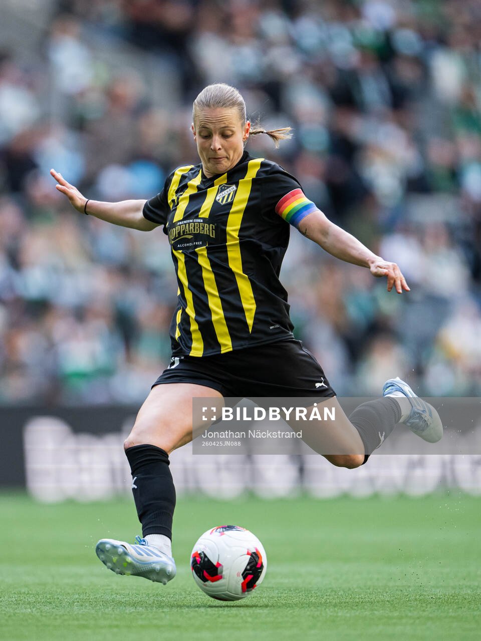 Anna Anvegård of Häcken