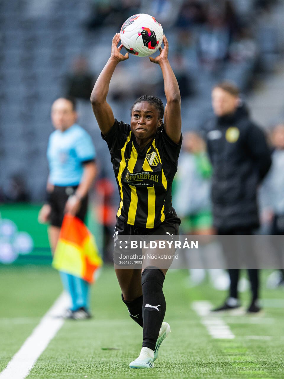 Monica Jusu Bah of Häcken