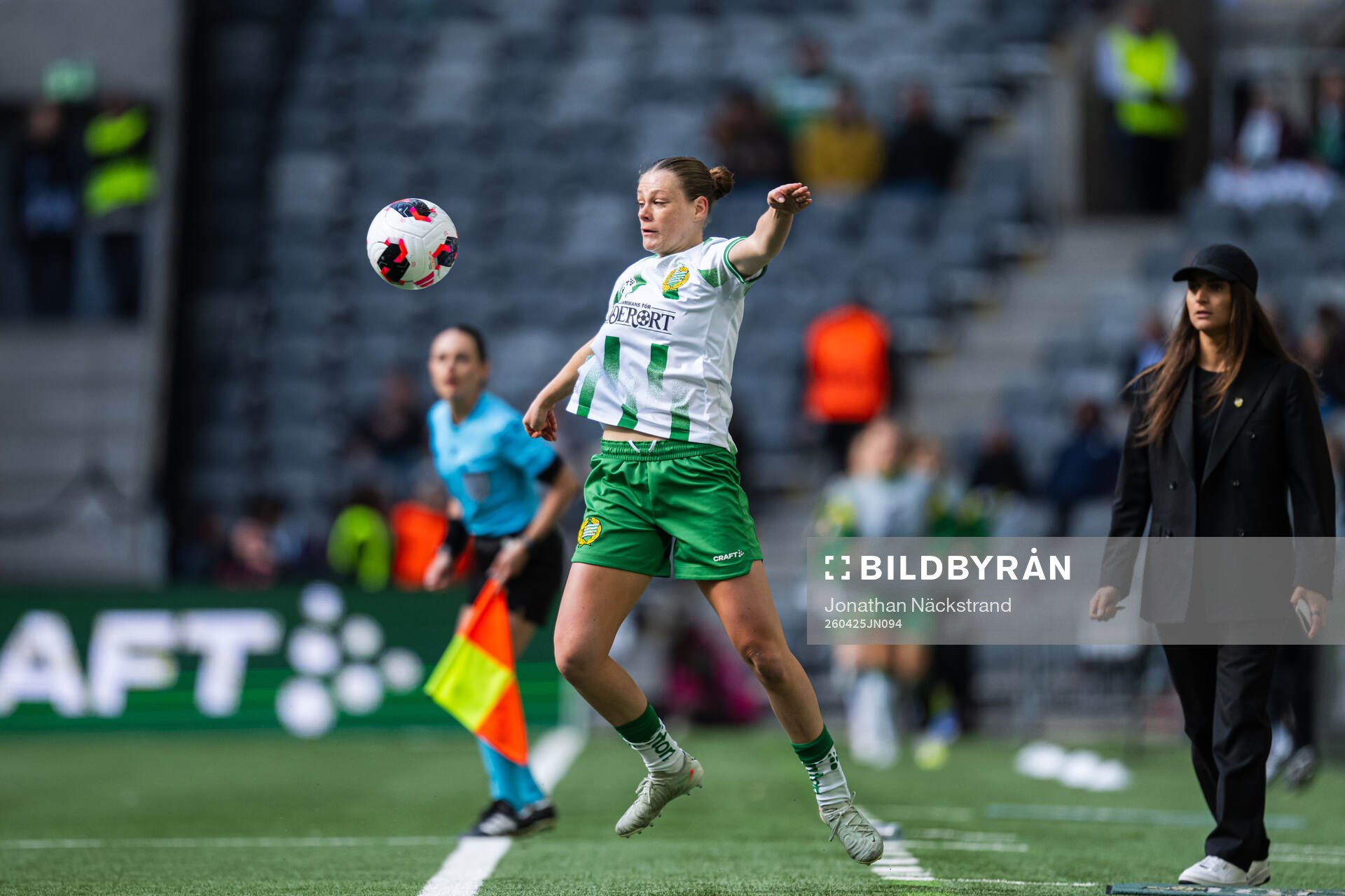 Sofia Reidy of Hammarby