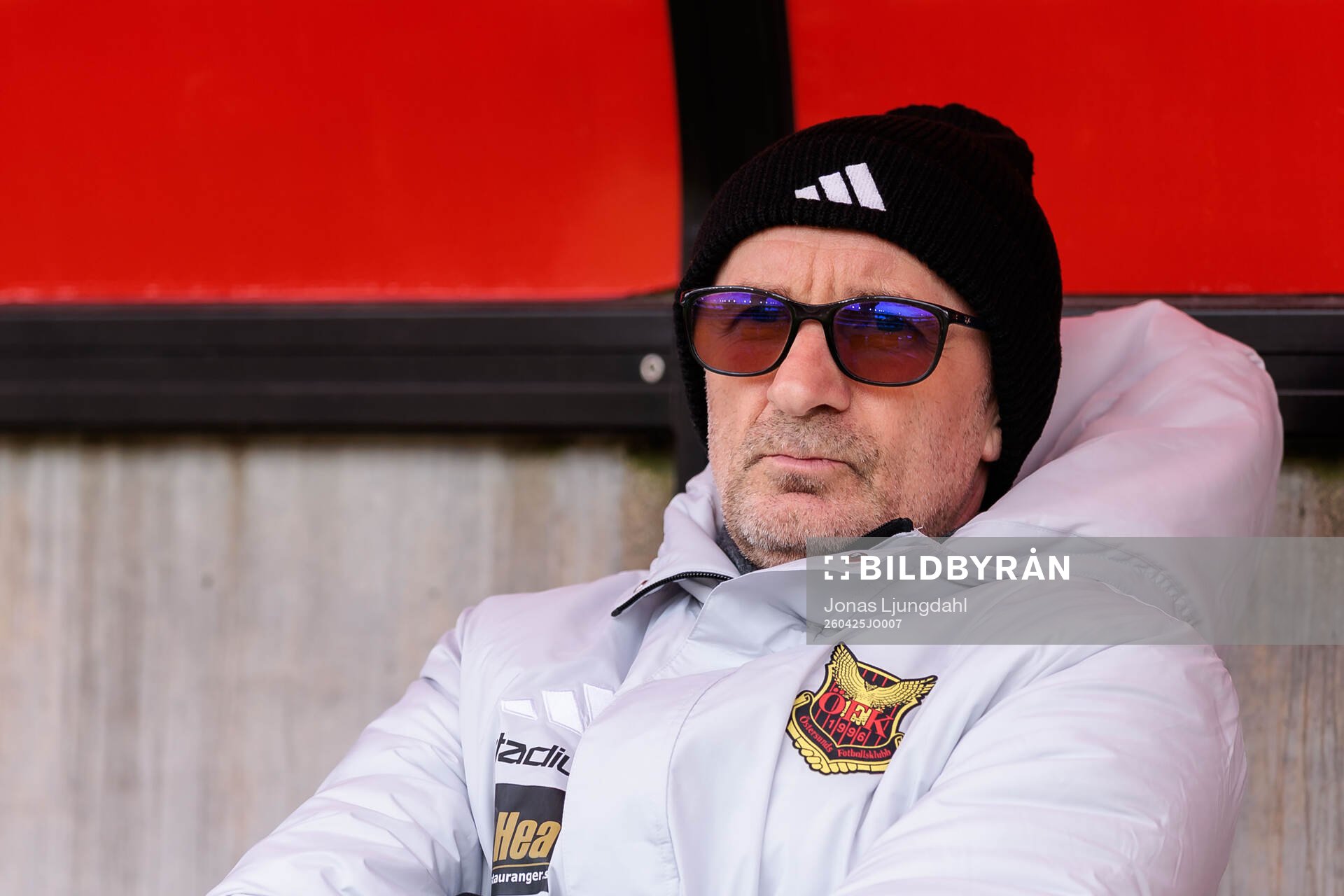 Östersunds huvudtränare Nemanja Miljanovic
