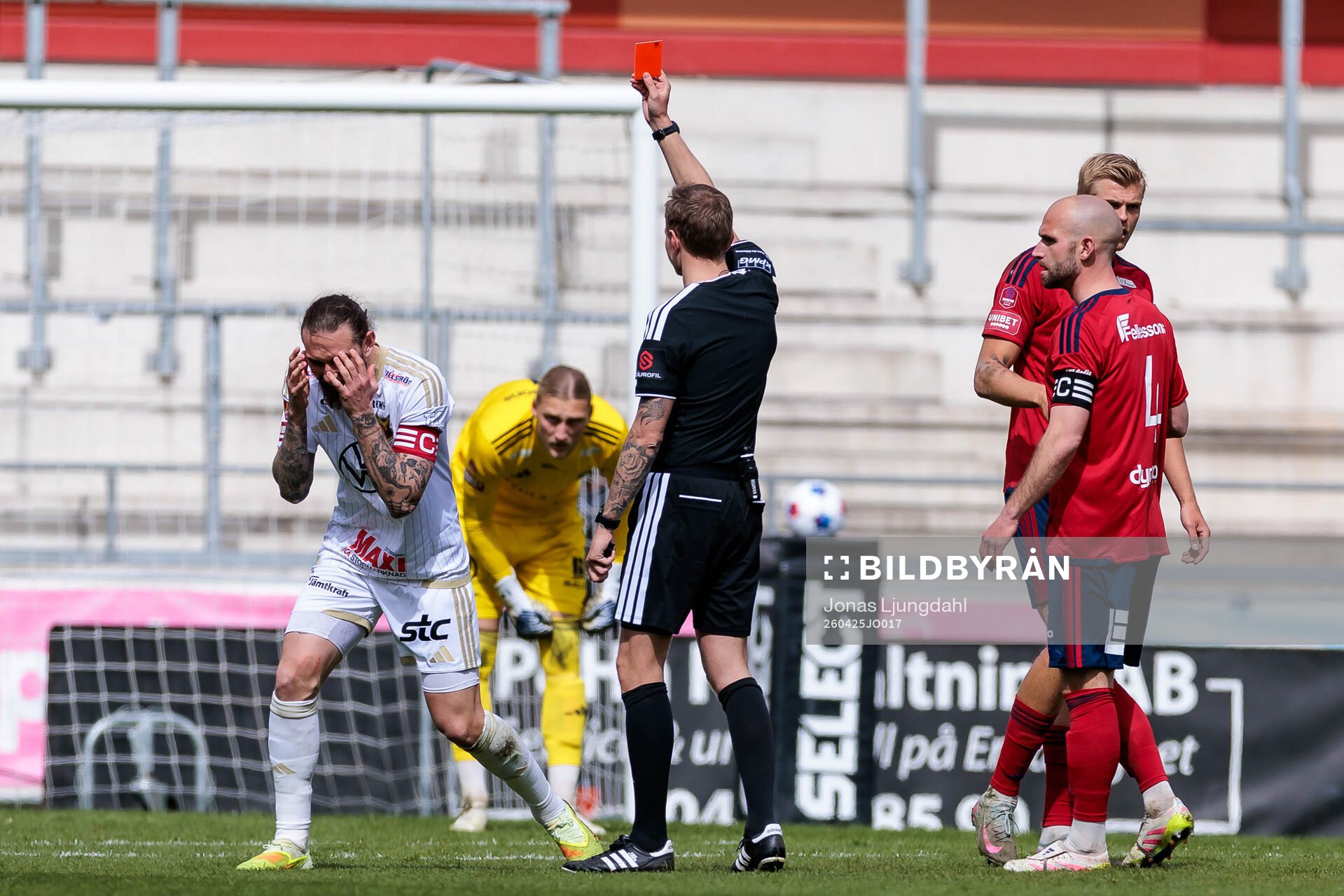 Östersunds Ali Suljic deppar