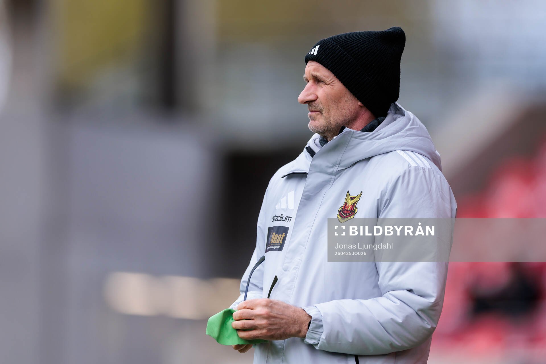 Östersunds huvudtränare Nemanja Miljanovic