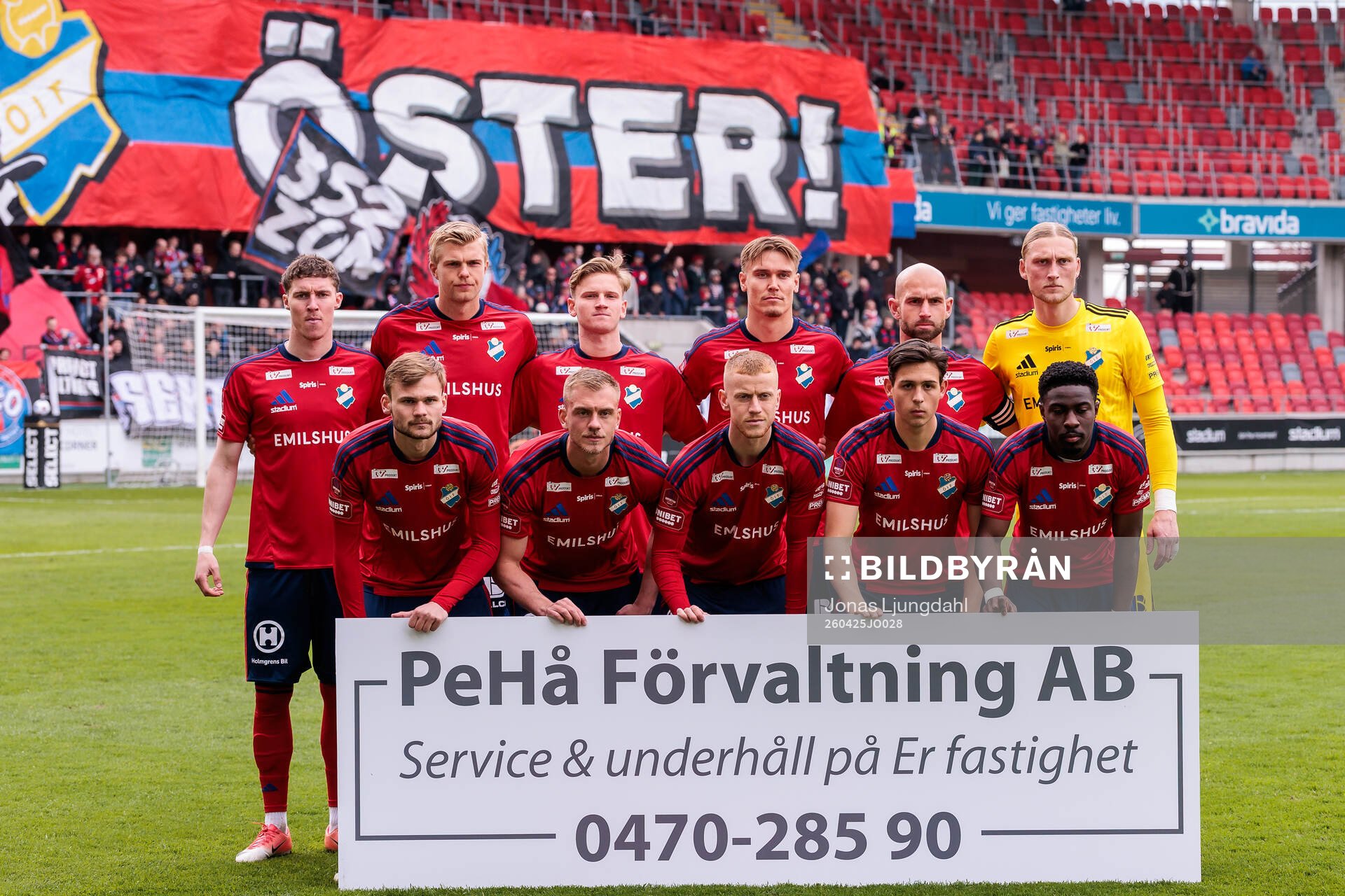 Östers startelva
