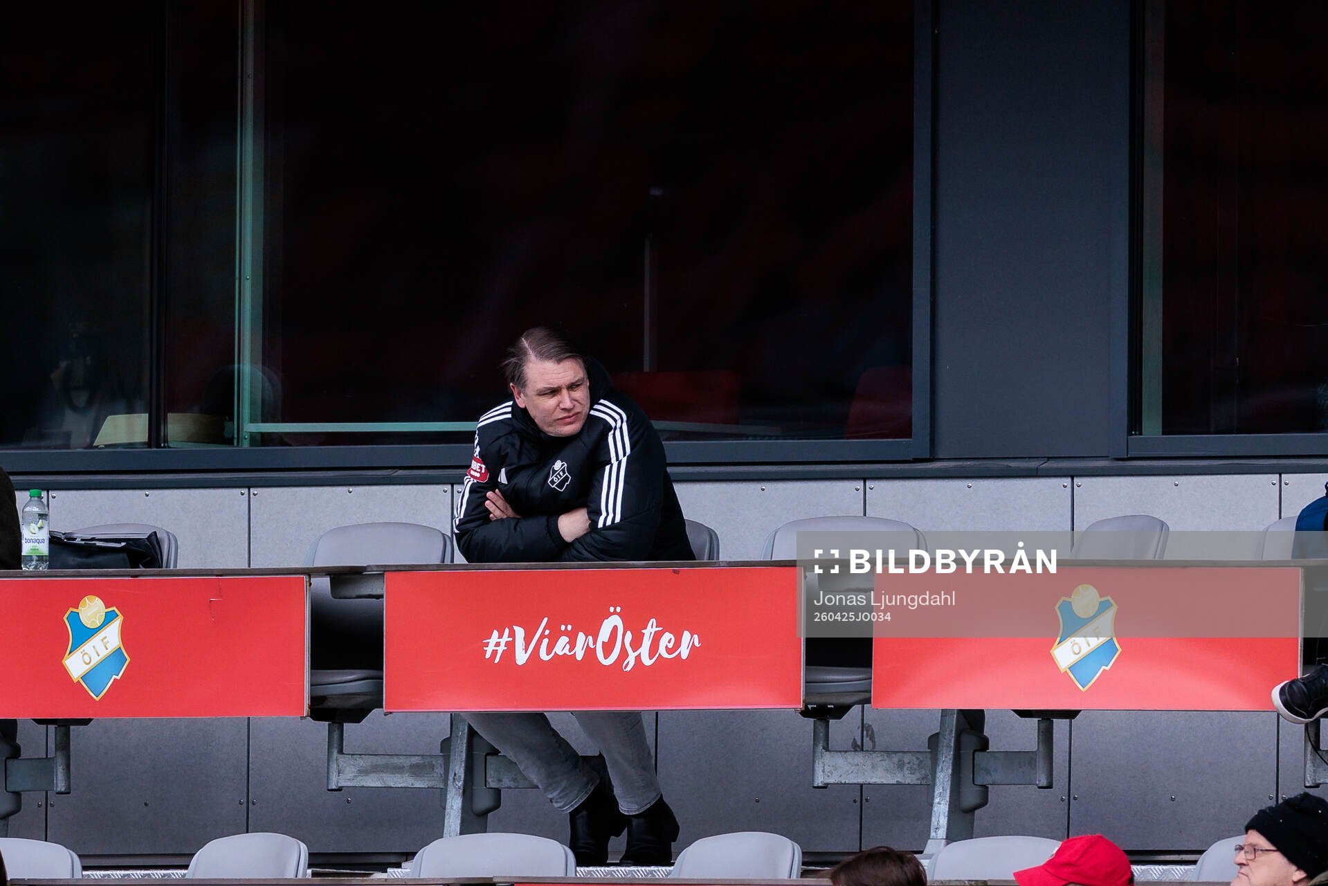 Östers sportchef Ola Larsson