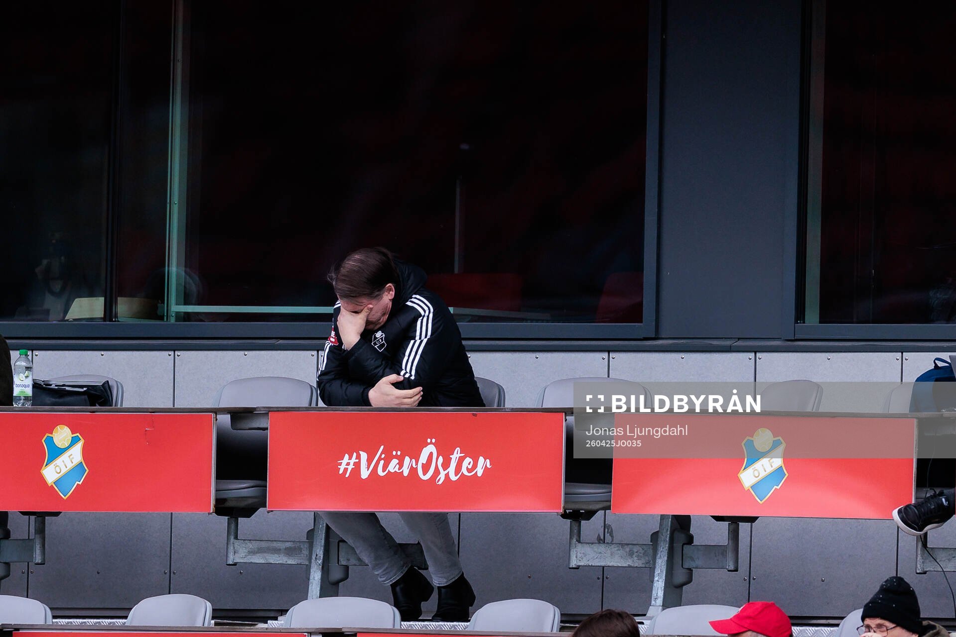 Östers sportchef Ola Larsson deppar