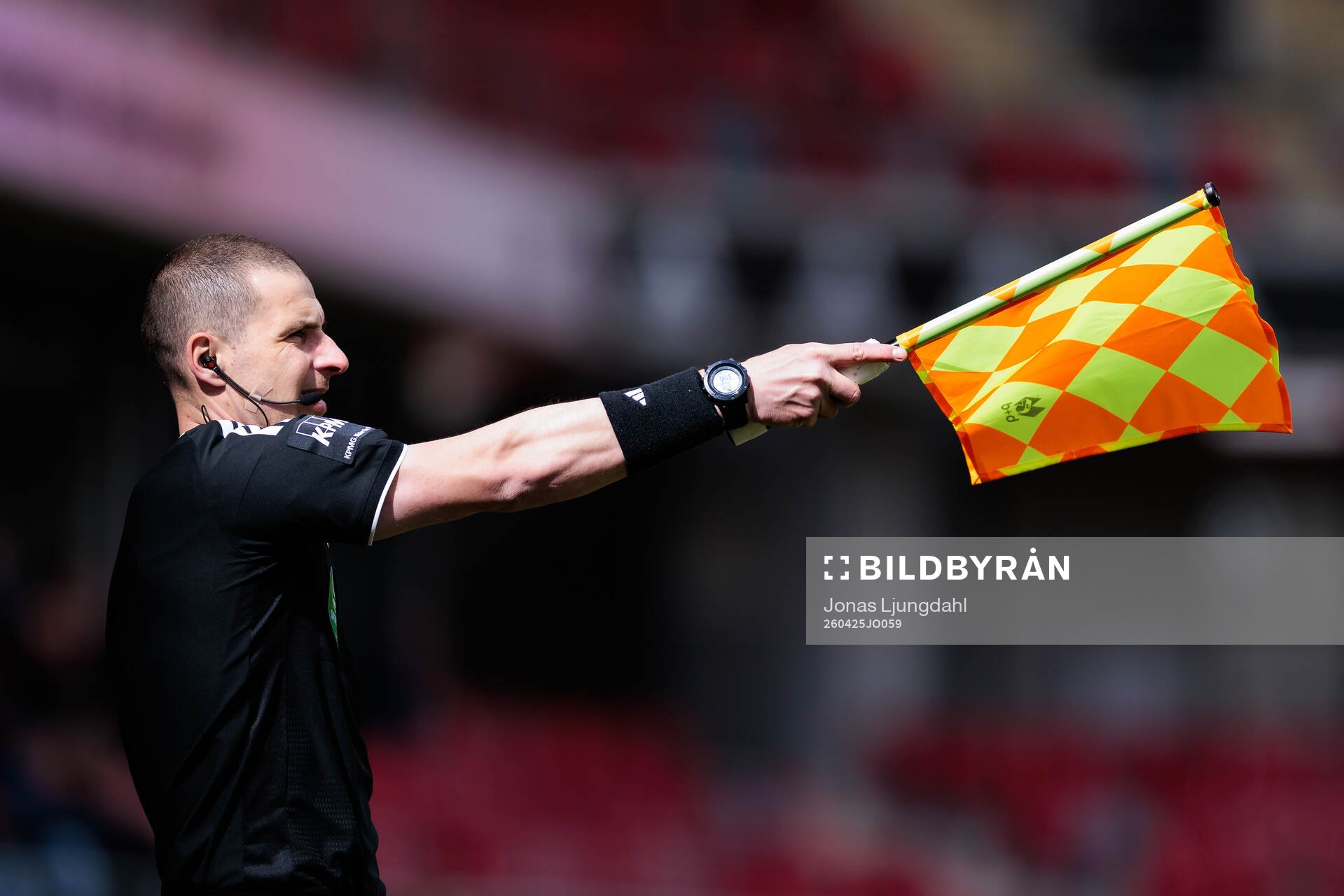 Linjedomare Mirza Rovcanin
