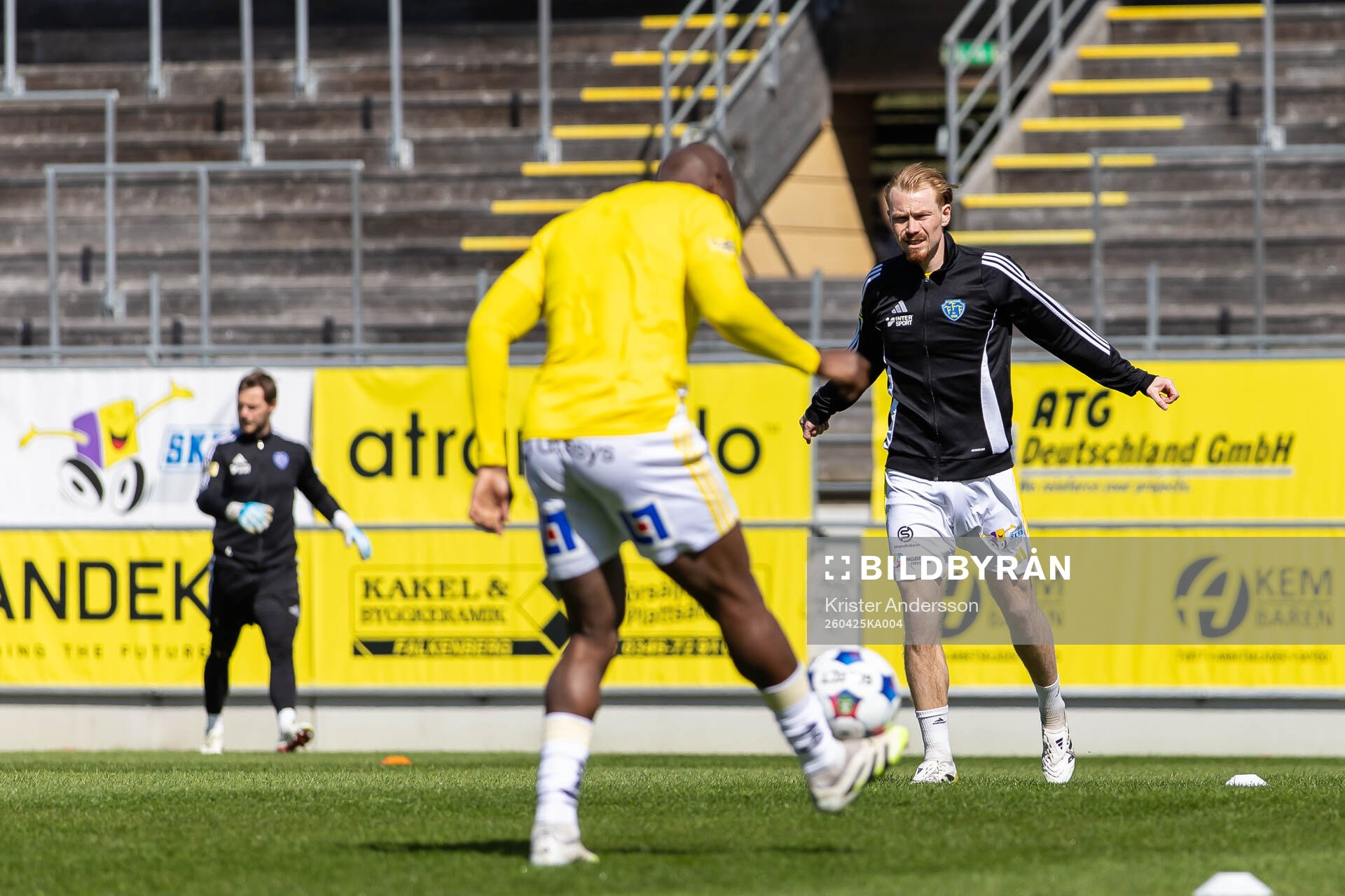 Falkenbergs Linus Borgström