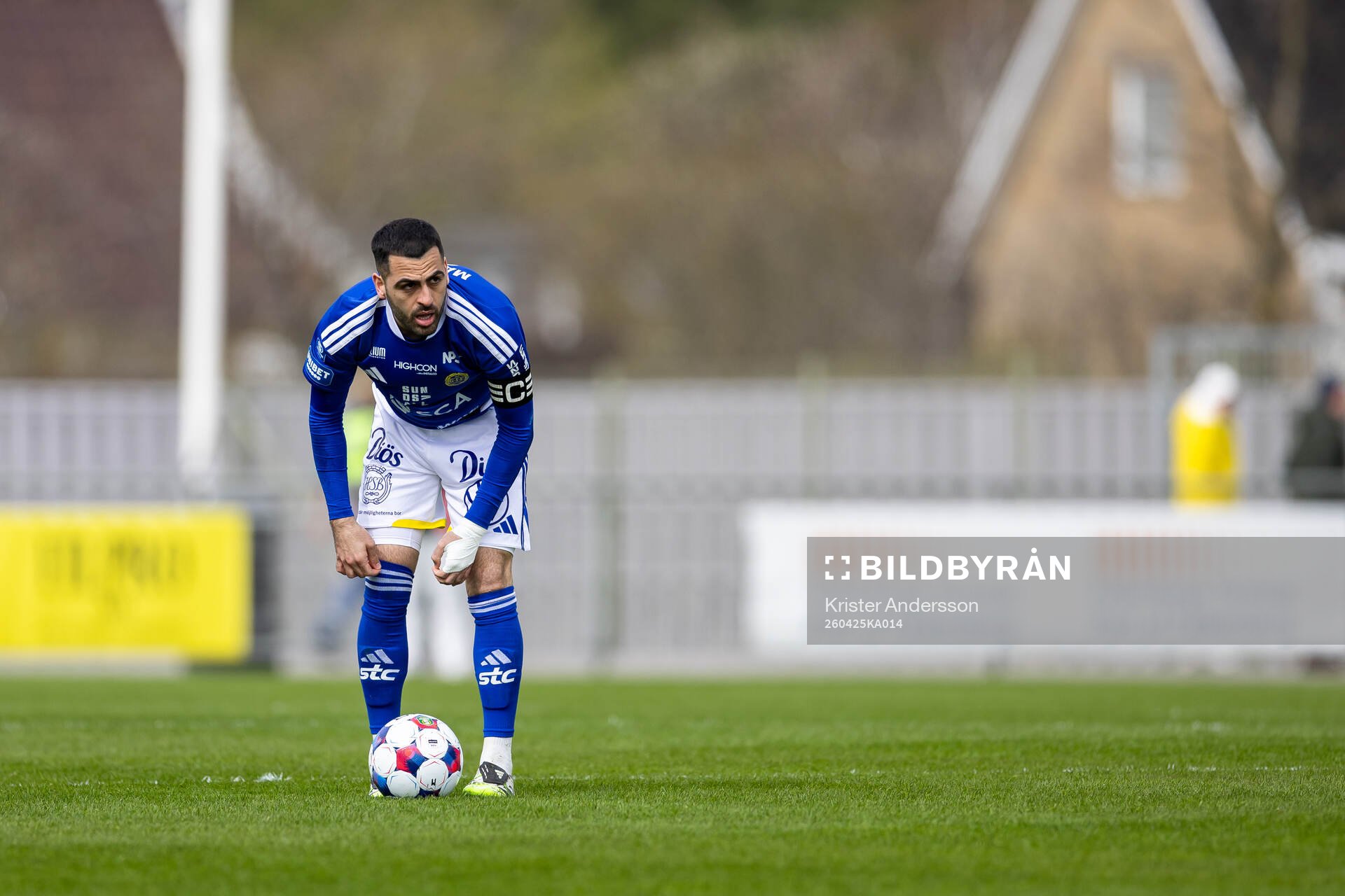 GIF Sundsvalls Marc Manchon