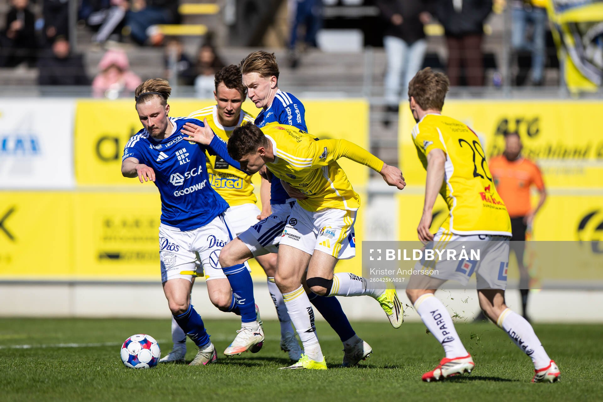 GIF Sundsvalls Miguel Sandberg och Falkenbergs Albin
