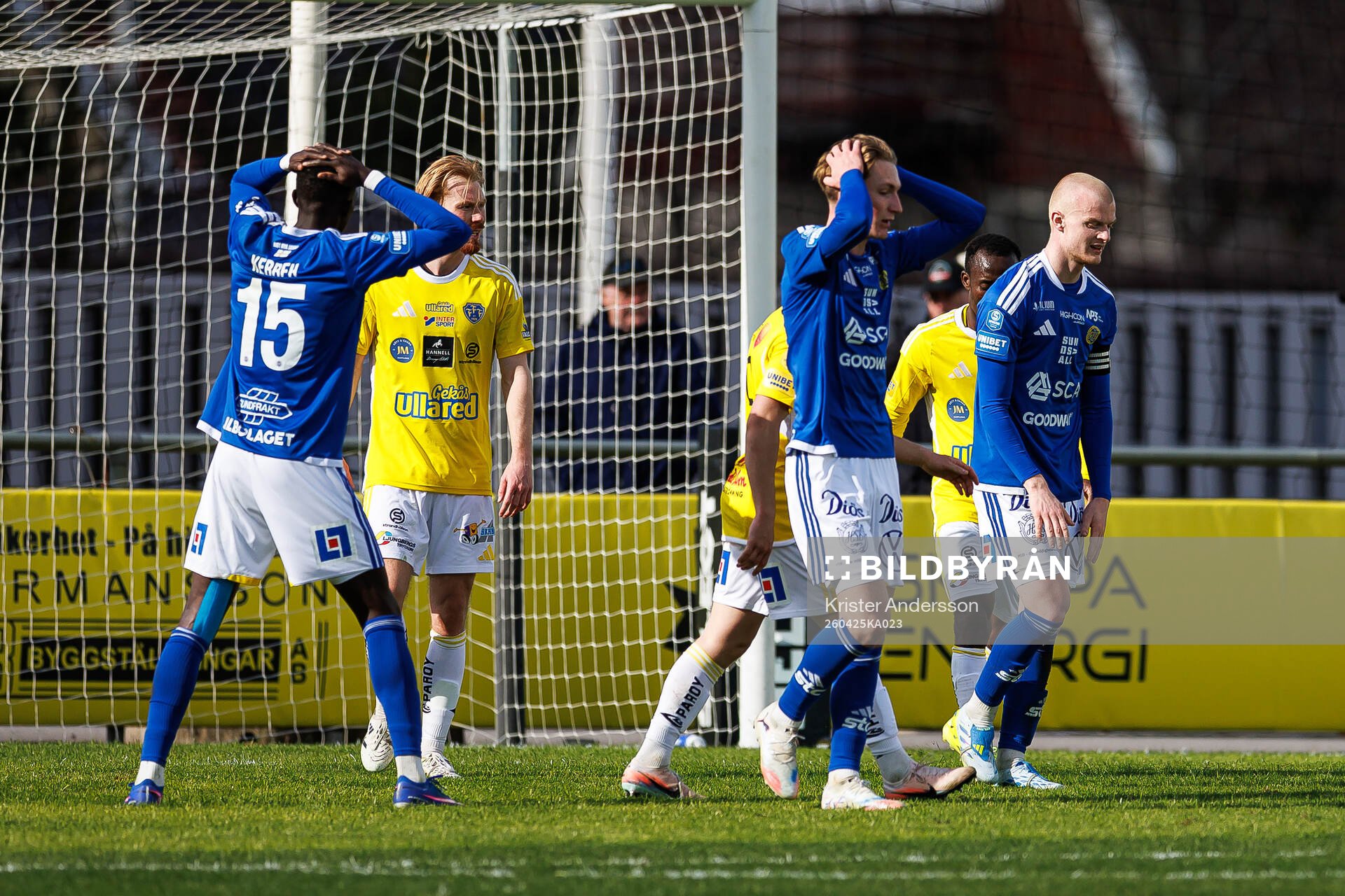 GIF Sundsvalls spelare deppar