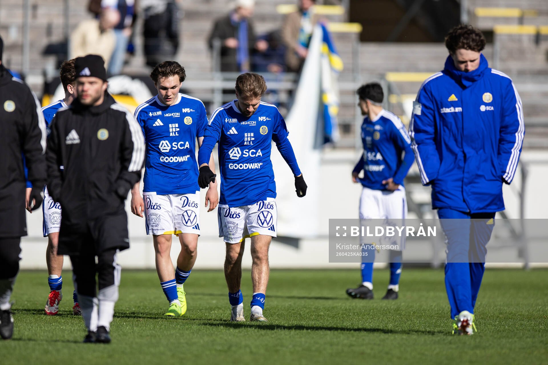 GIF Sundsvalls spelare deppar