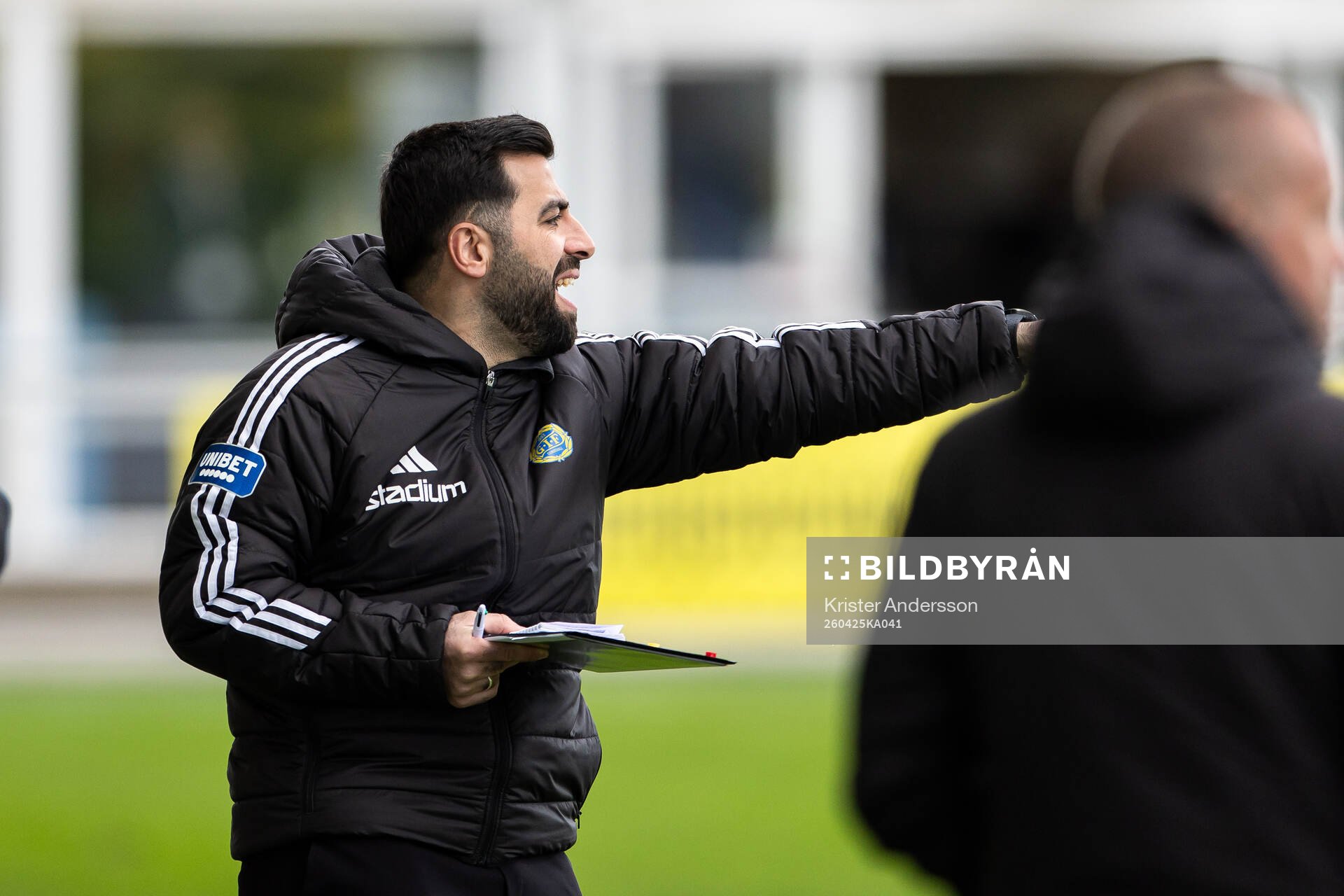 GIF Sundsvalls tränare Erol Ates