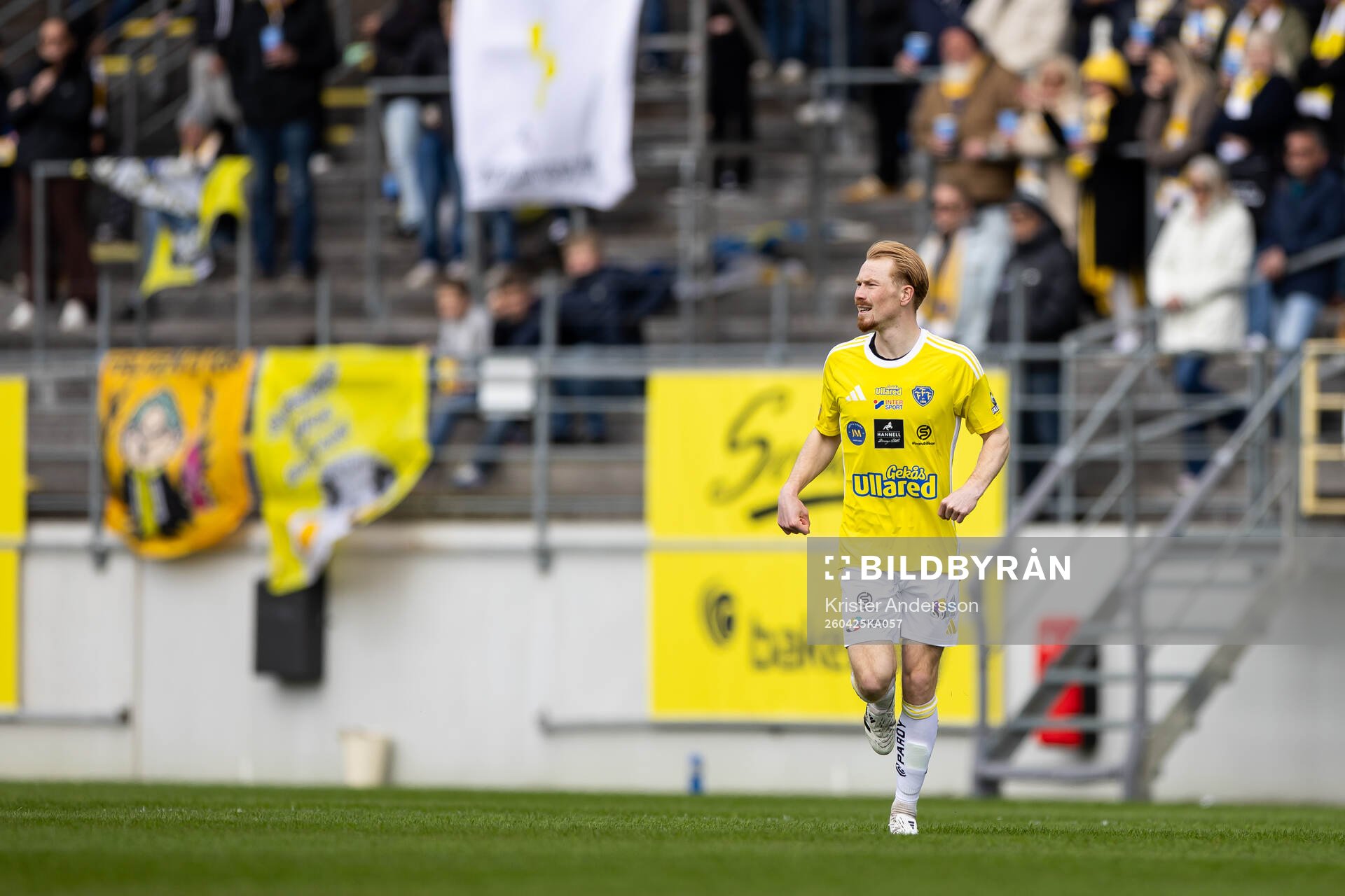 Falkenbergs Linus Borgström