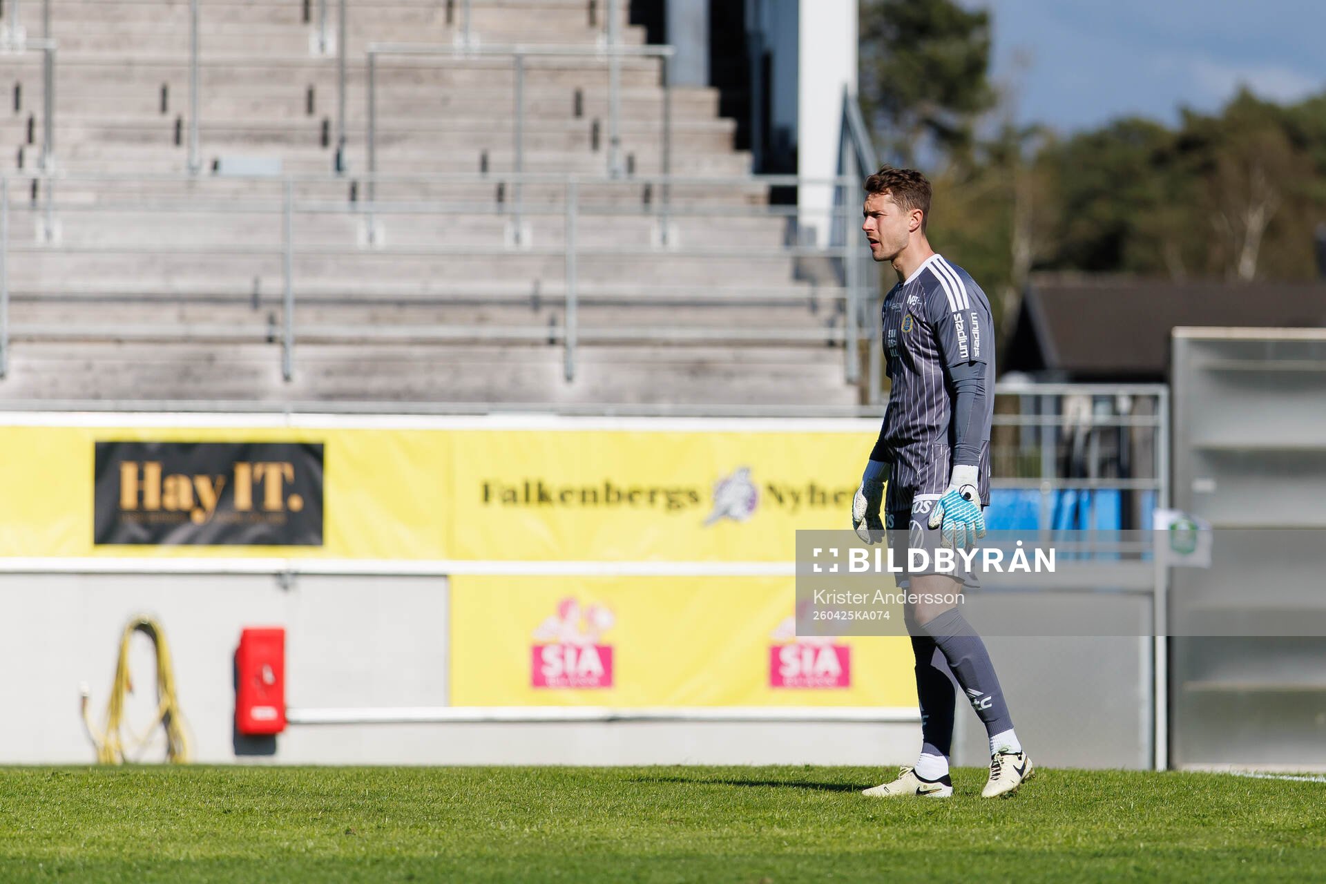 GIF Sundsvalls målvakt Jonas Olsson