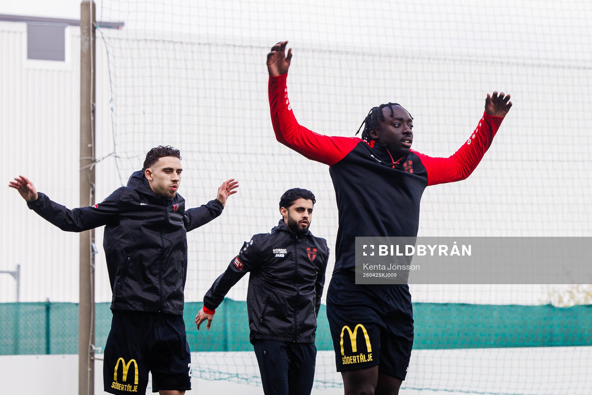 Nordic United FCs Kalipha Jawla