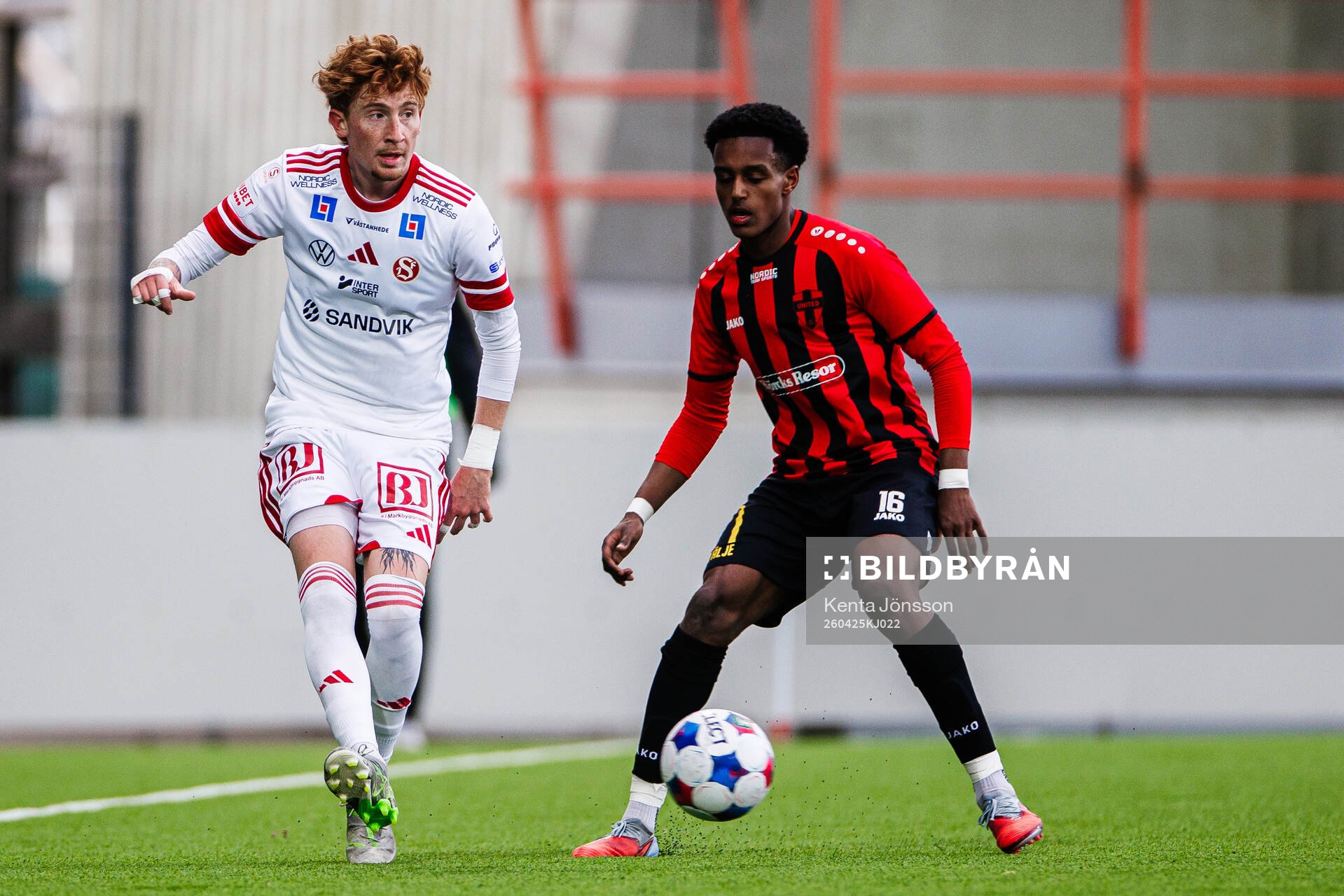 Sandvikens IFs Alan Carleton