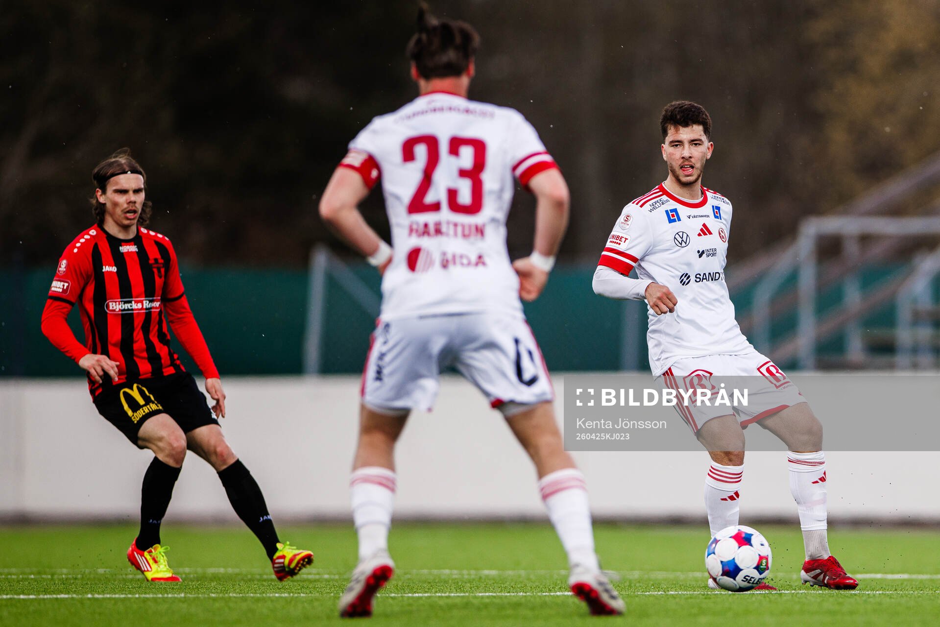 Sandvikens IFs Adam Kiani