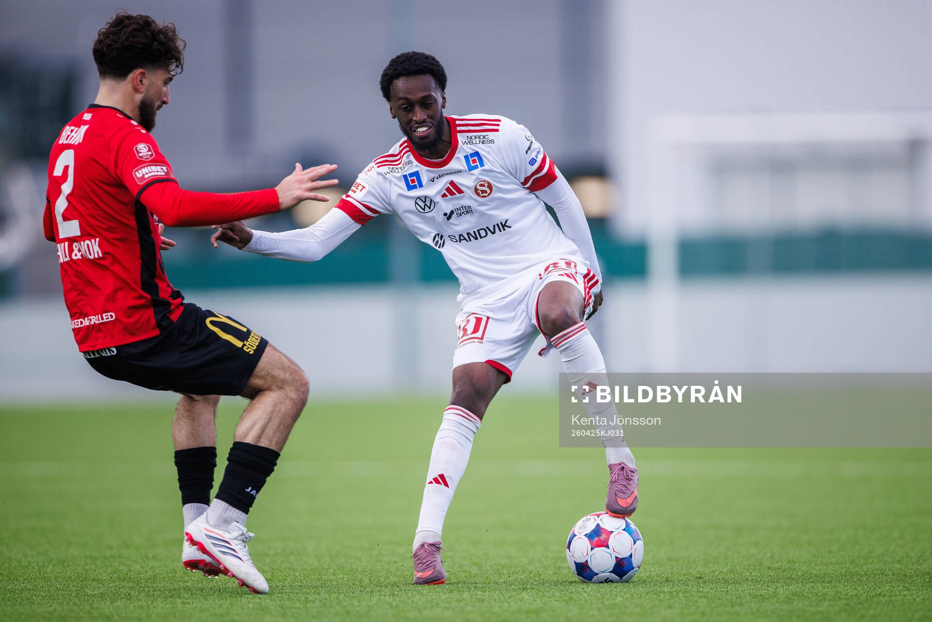 Sandvikens IFs Mohammed Mahammed