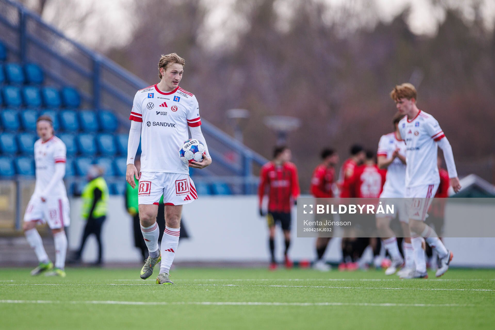 Sandvikens IFs Christian Wagner deppar