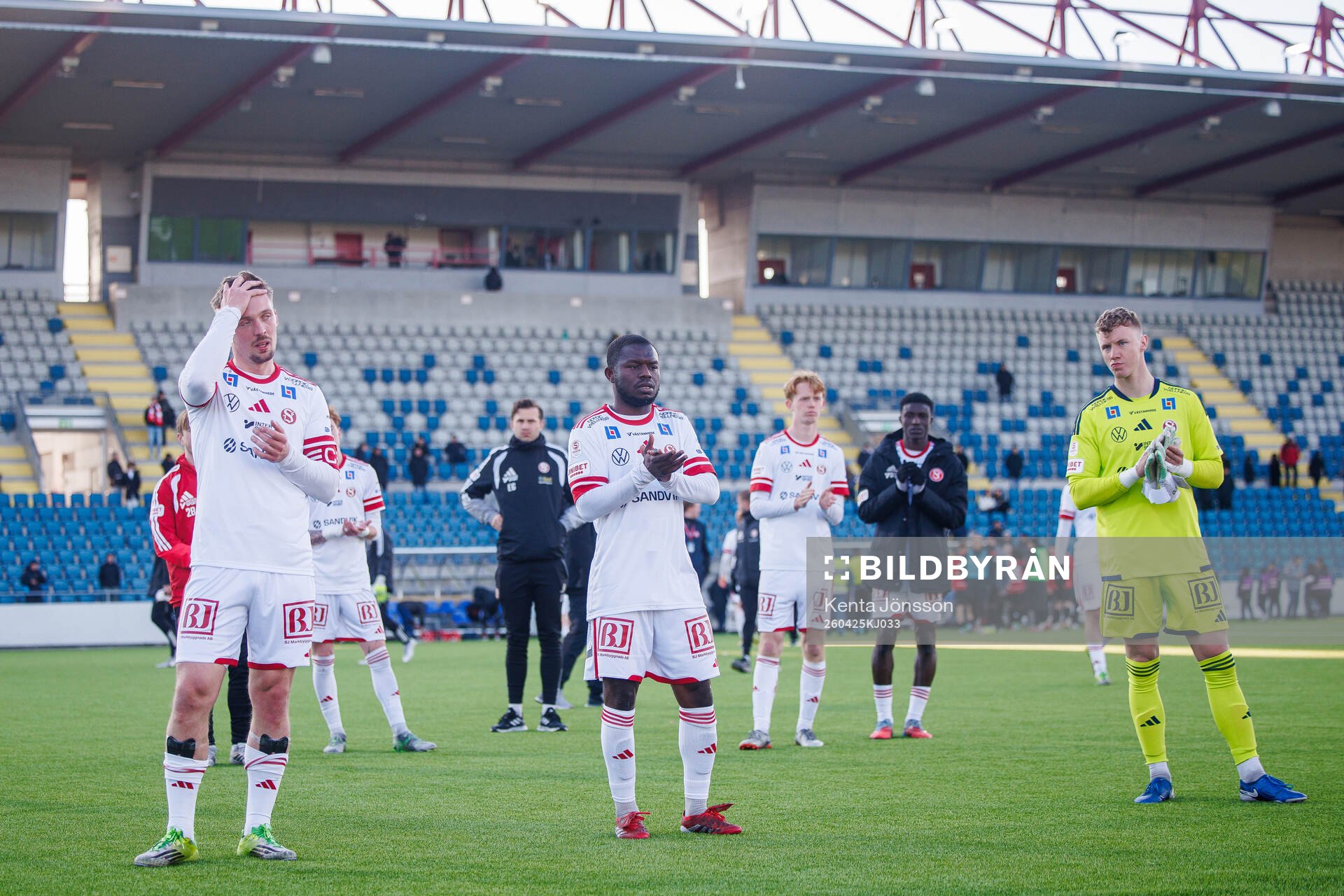 Sandvikens IFs spelare deppar