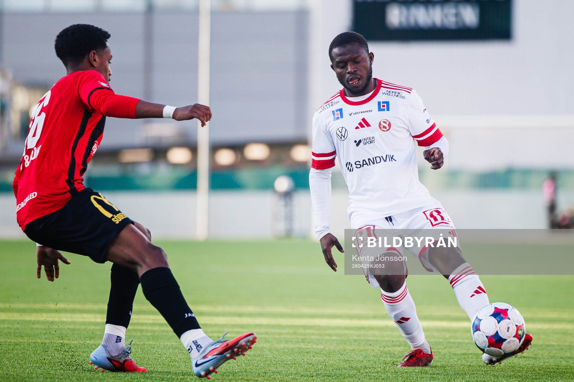 Sandvikens IFs Mohammed Sadat Abubakari
