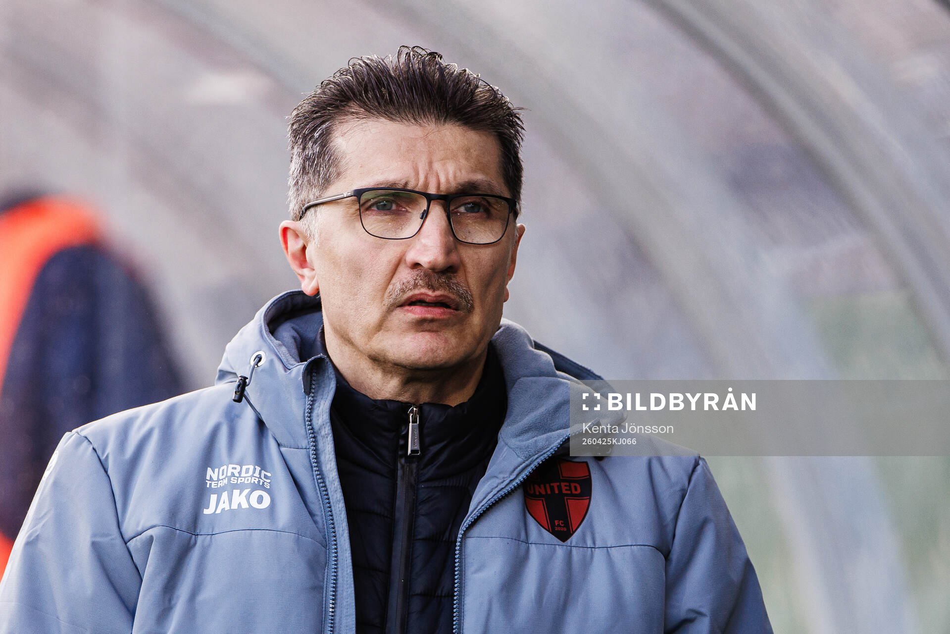 Nordic United FCs ordförande Iso Gürsac