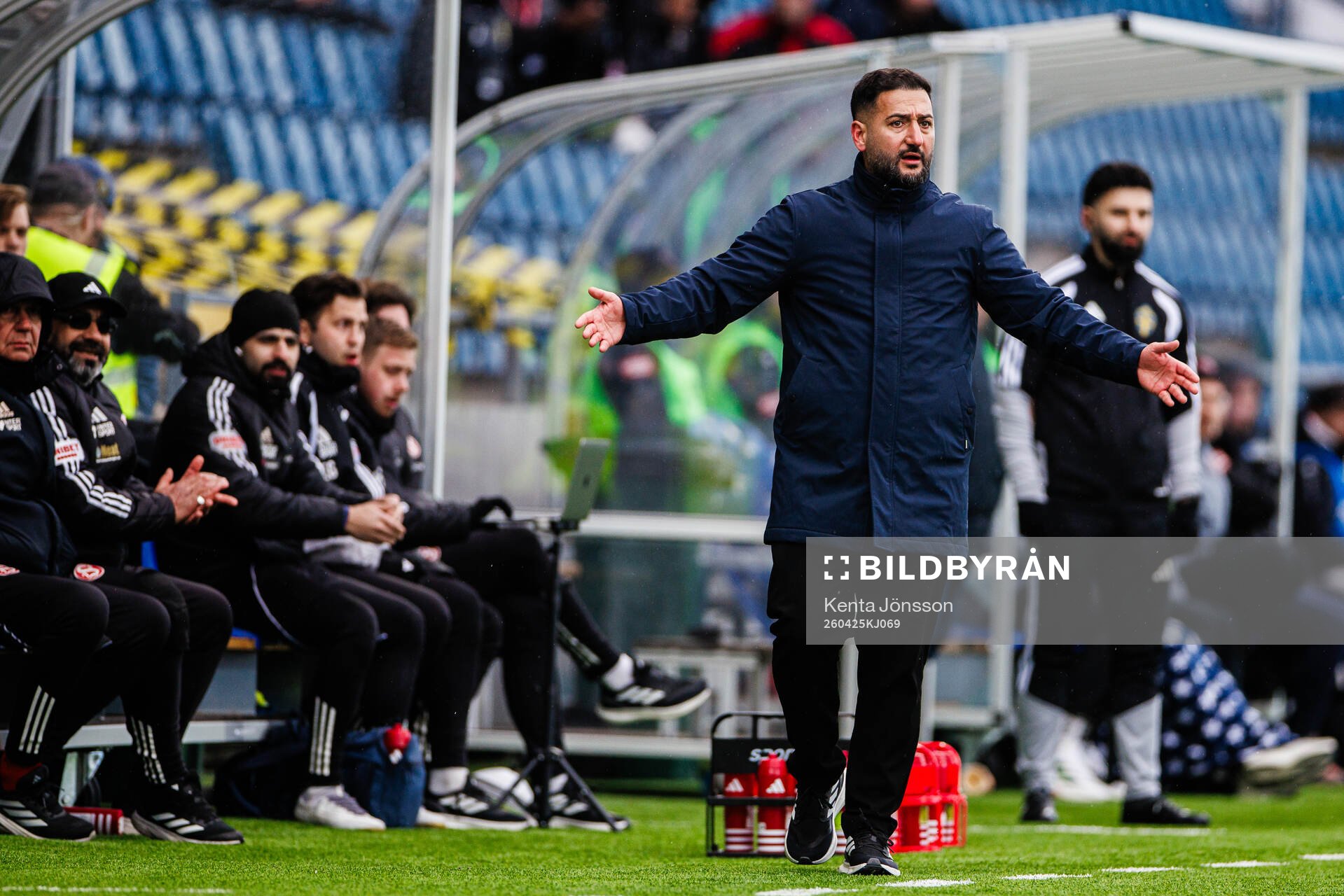Sandvikens IFs tränare Baran Coskun