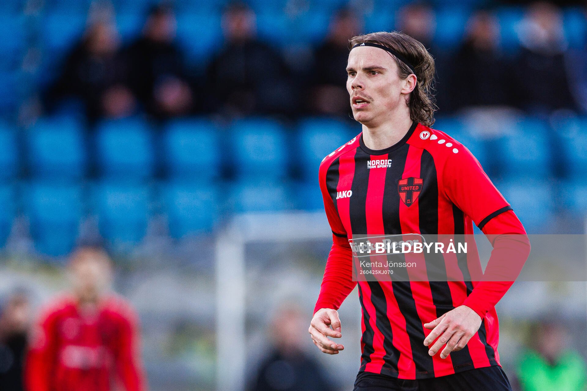 Nordic United FCs Elias Andersson
