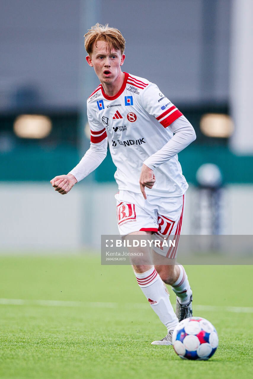 Sandvikens IFs Fabian Andersson