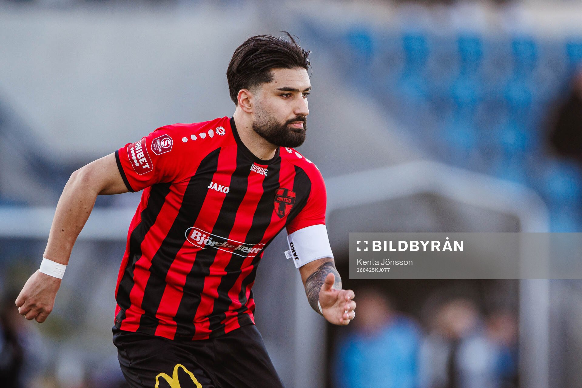 Nordic United FCs Jonathan Gursac