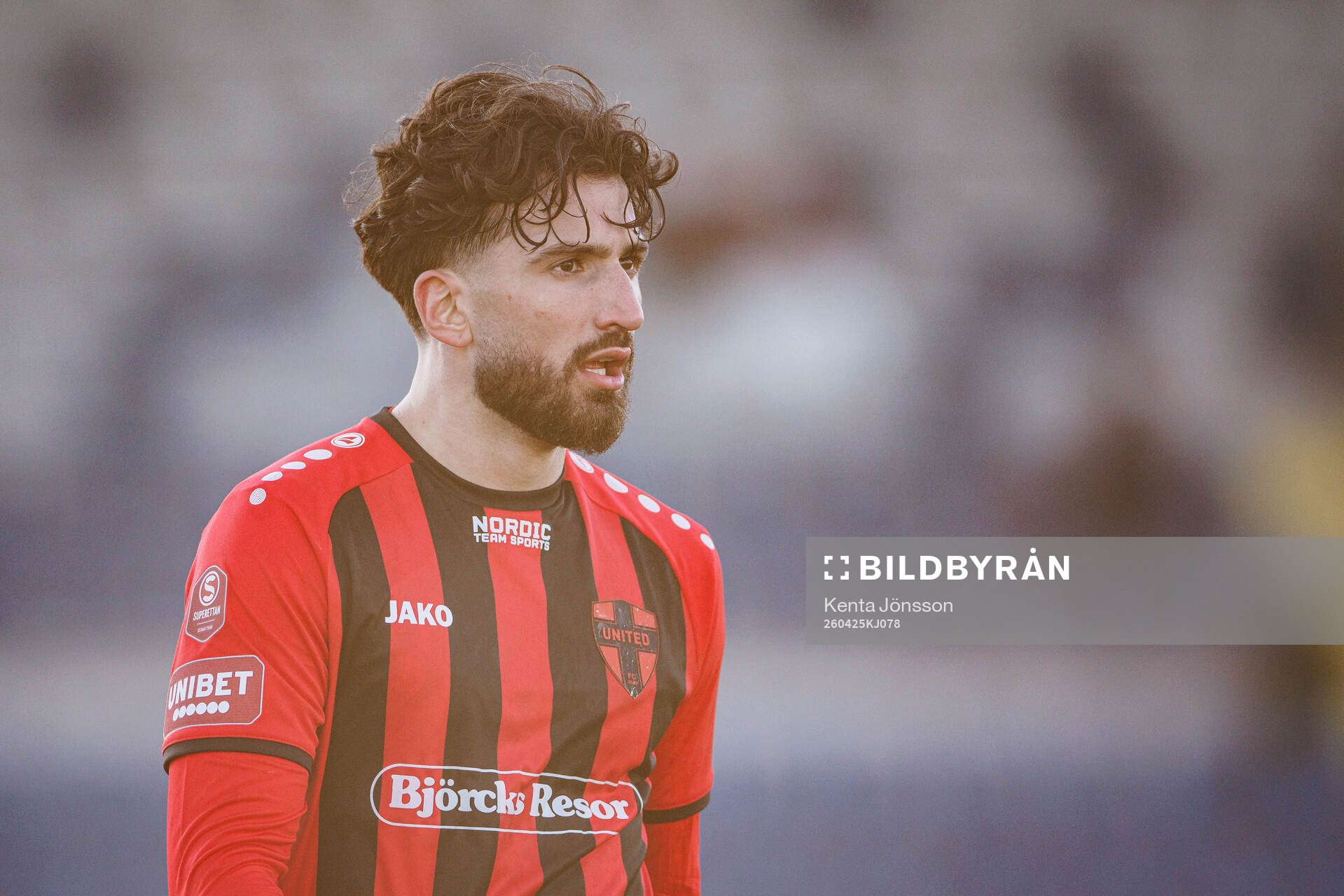 Nordic United FCs Matteus Behnan