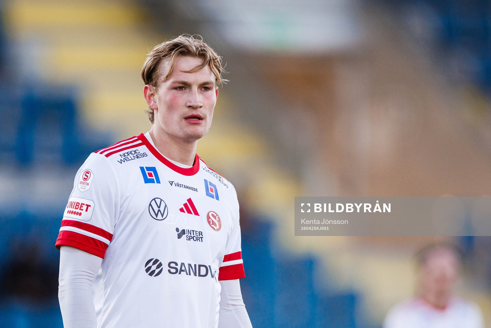 Sandvikens IFs Christian Wagner